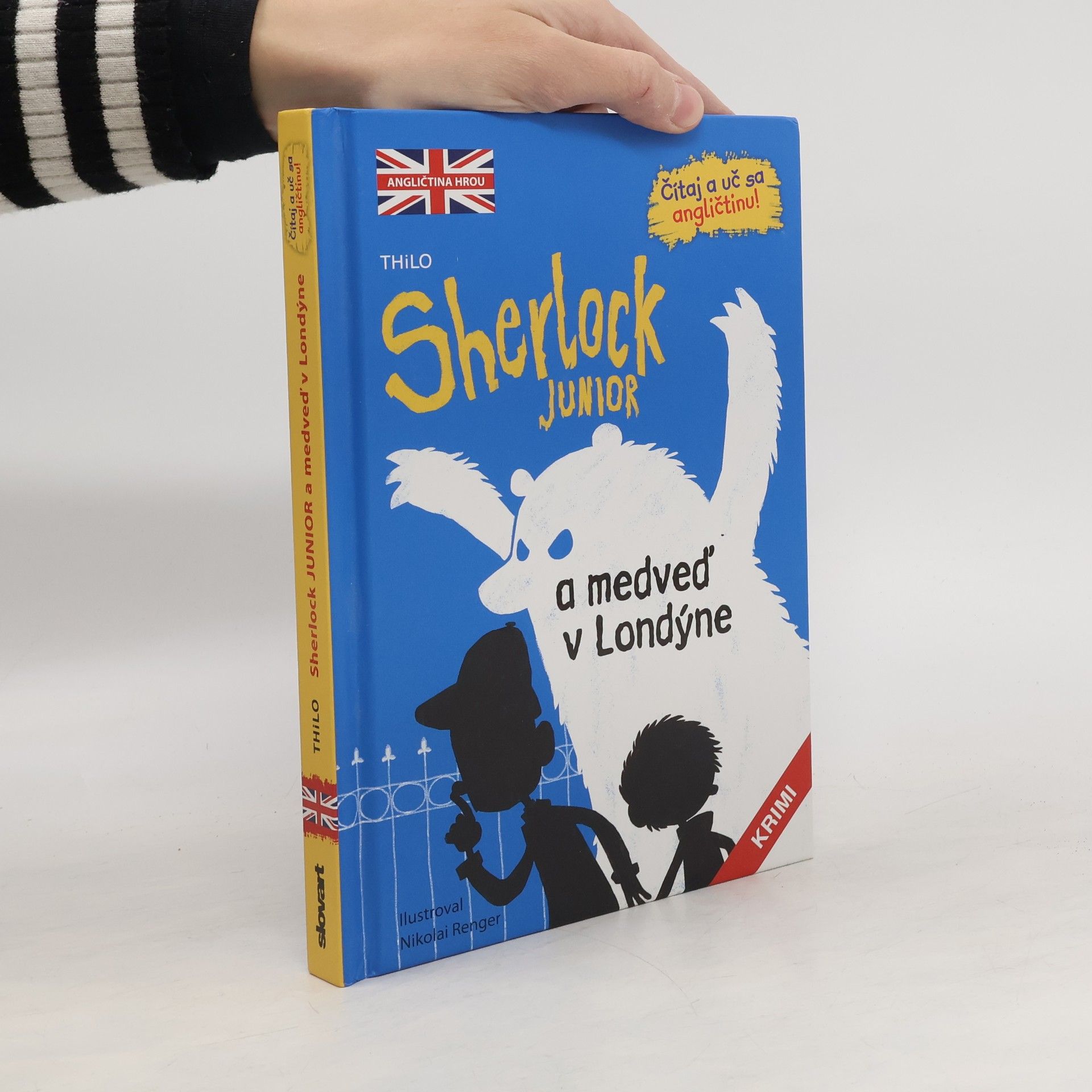 Sherlock Junior a medveď v Londýne