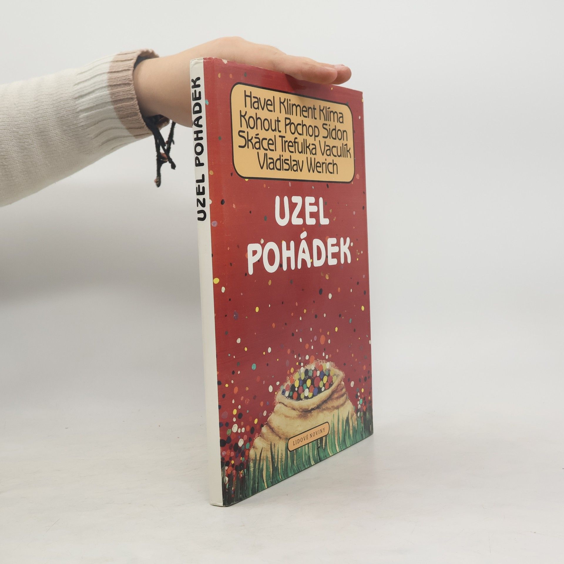 Collectif d'auteurs Uzel pohádek