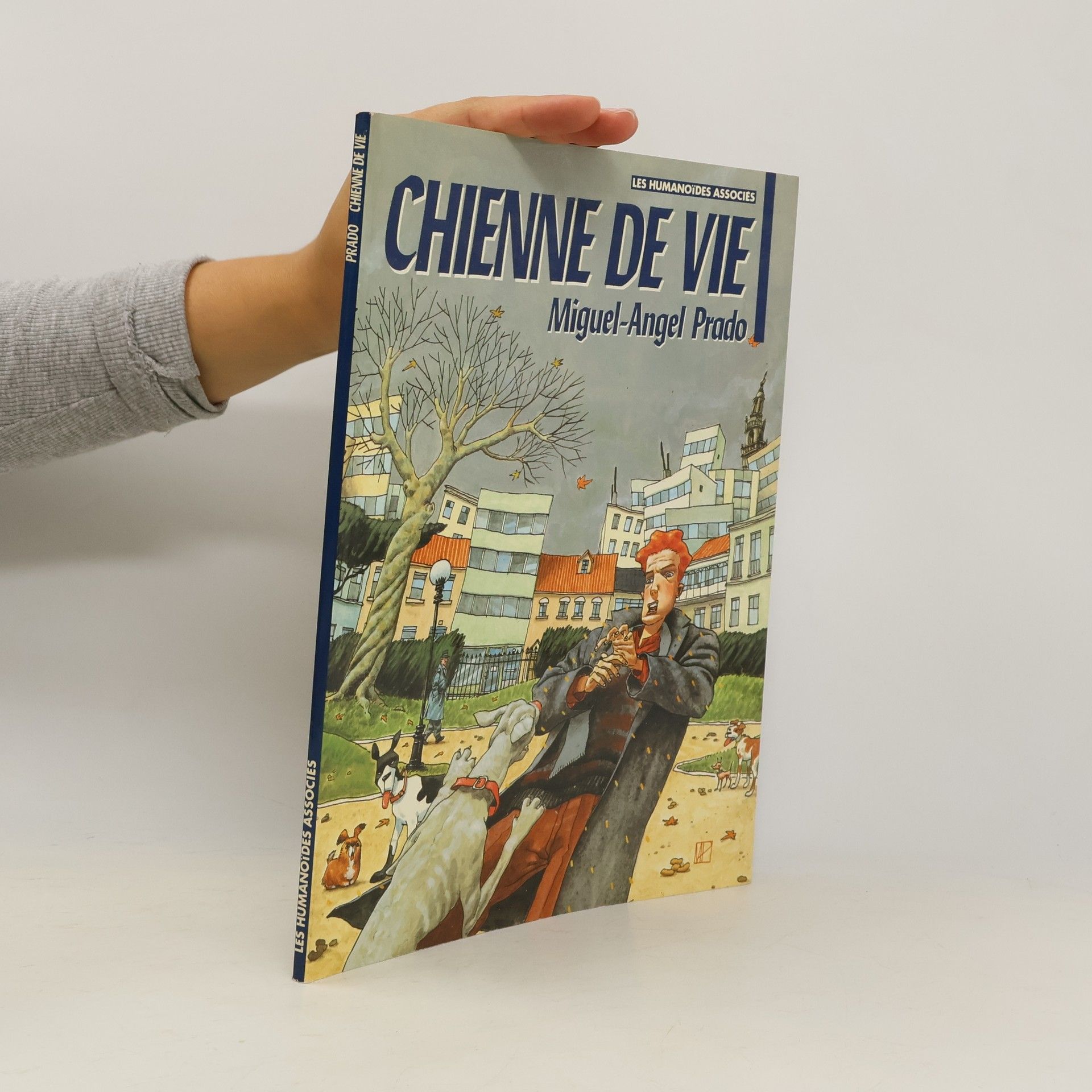 Miguel-Angel Prado Chienne de vie