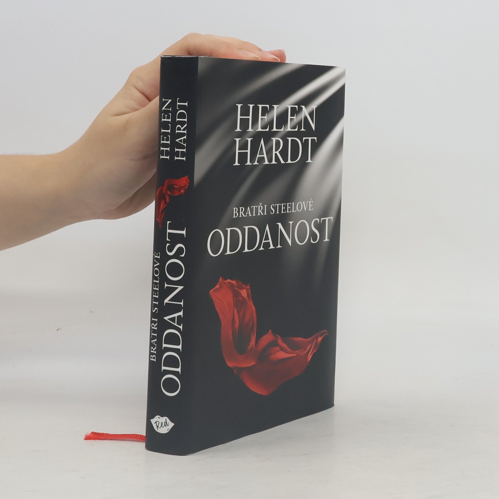 Helen Hardt Bratři Steelové. Oddanost