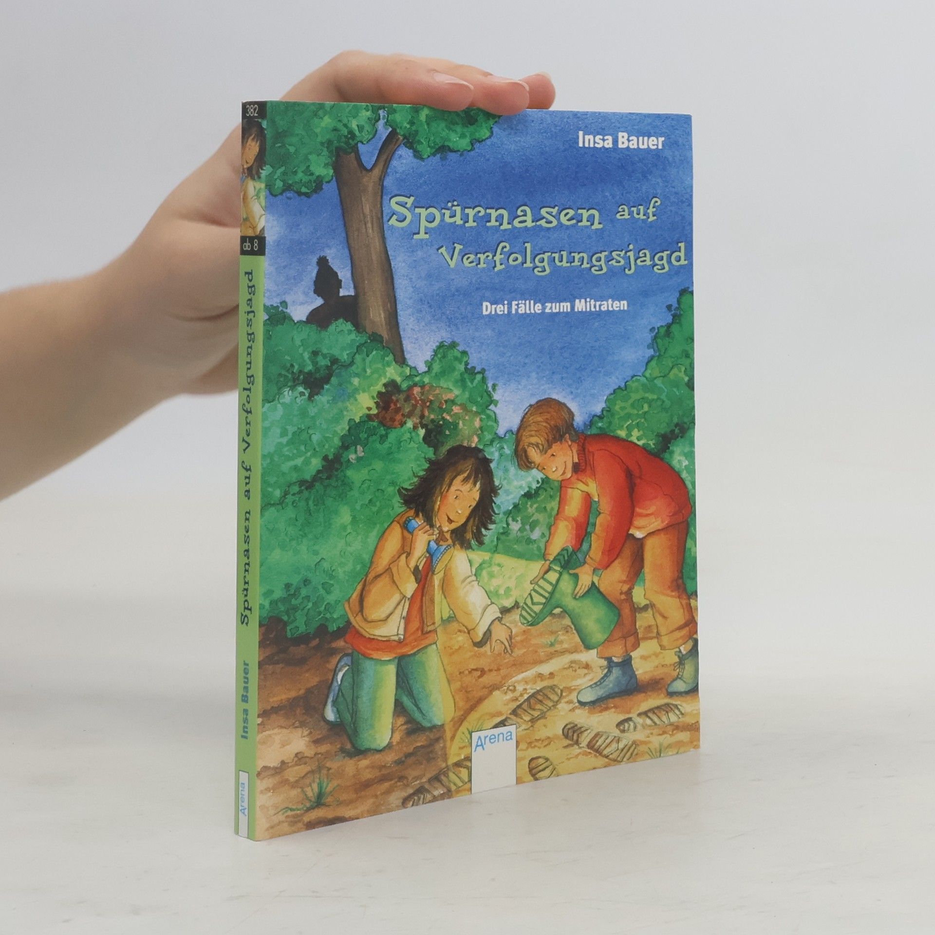 Insa Bauer Spürnasen auf Verfolgungsjagd