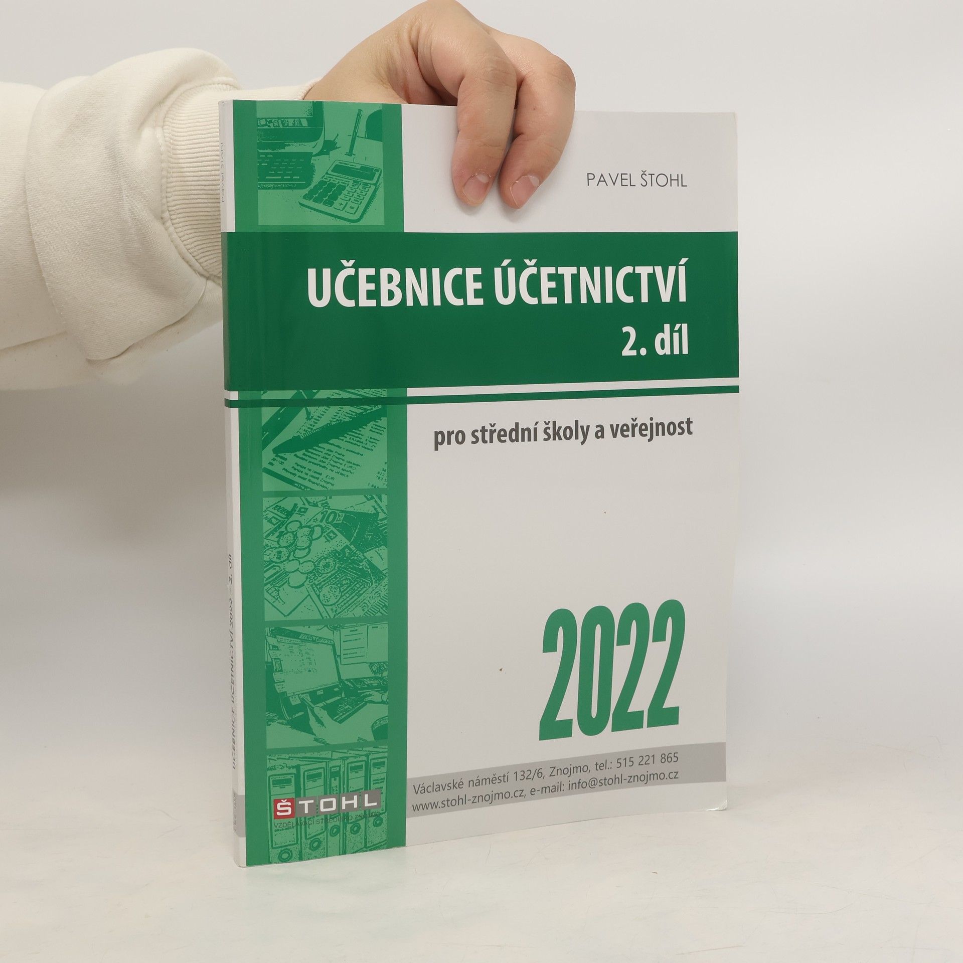 Učebnice účetnictví 2022. Pro střední školy a pro veřejnost
