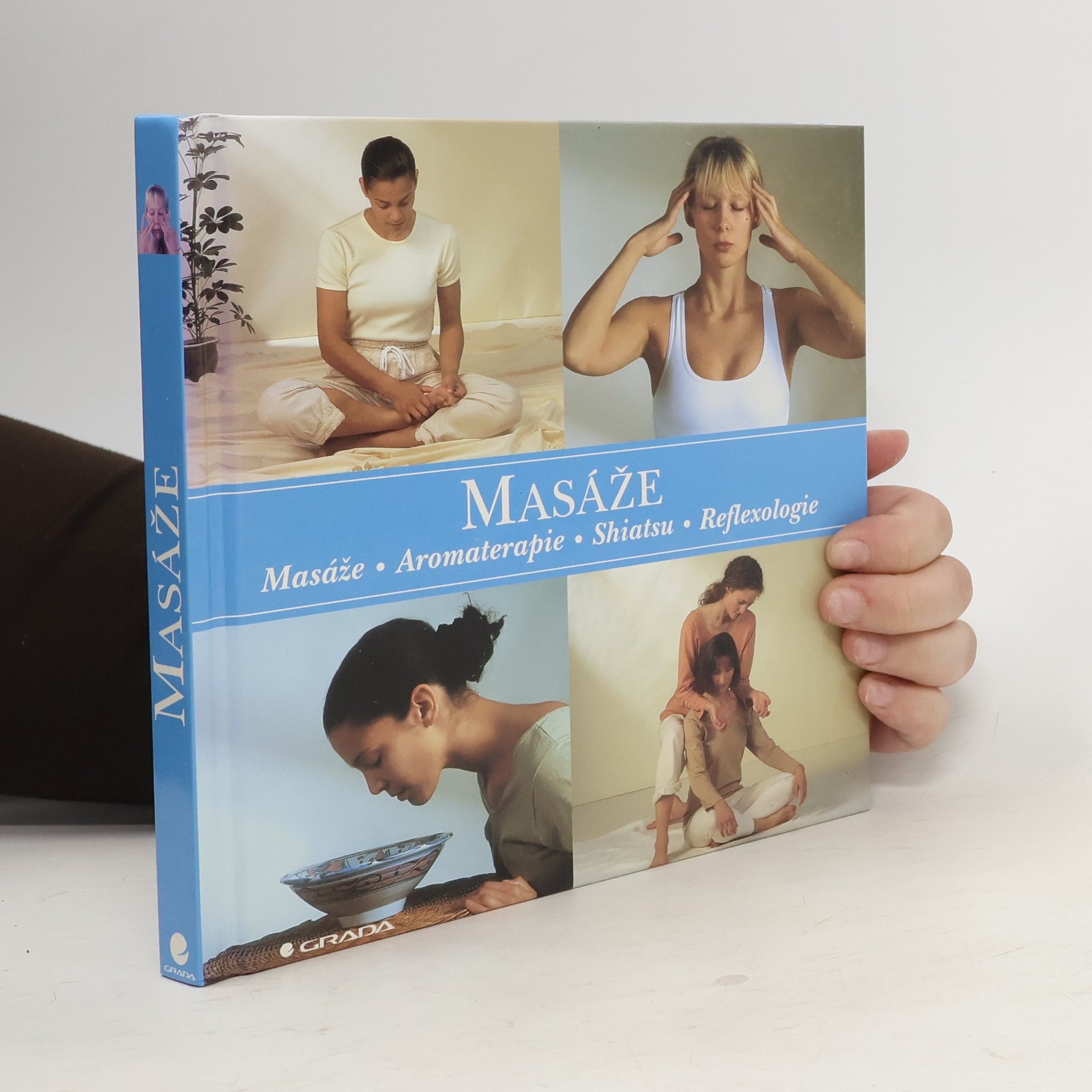 Mark Evans Masáže: Masáže, aromaterapie, shiatsu, reflexologie