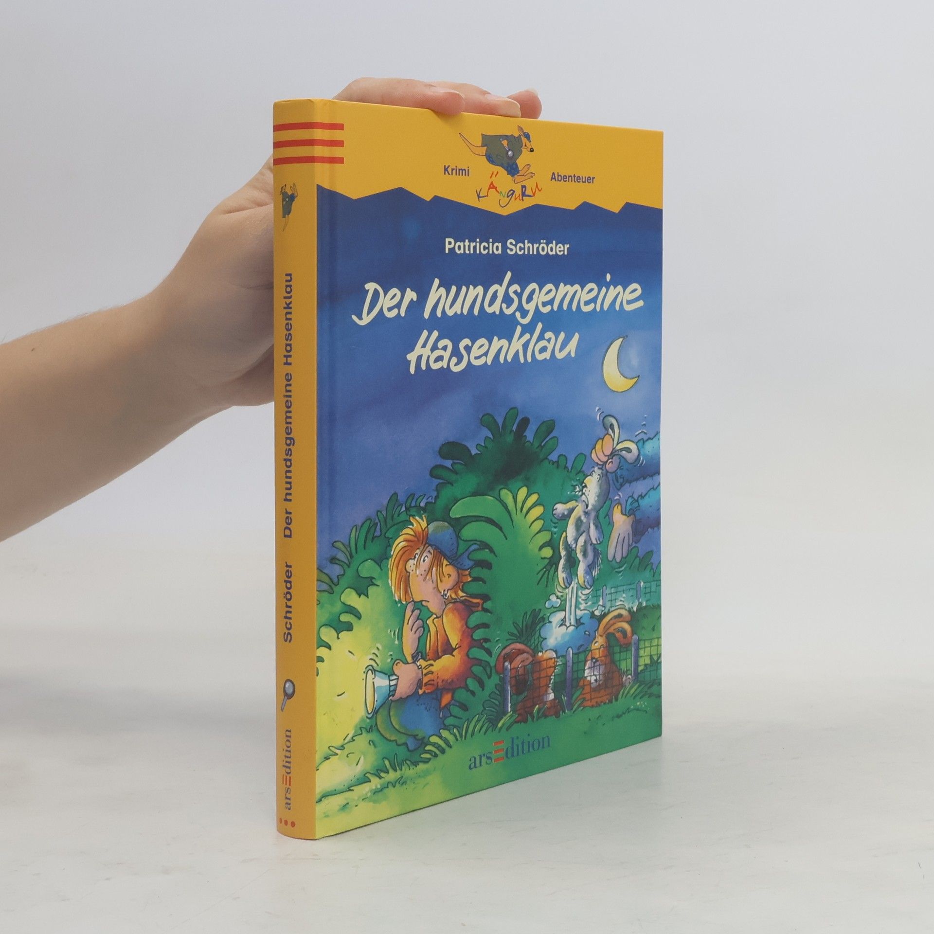 Patricia Schröder Der hundsgemeine Hasenklau