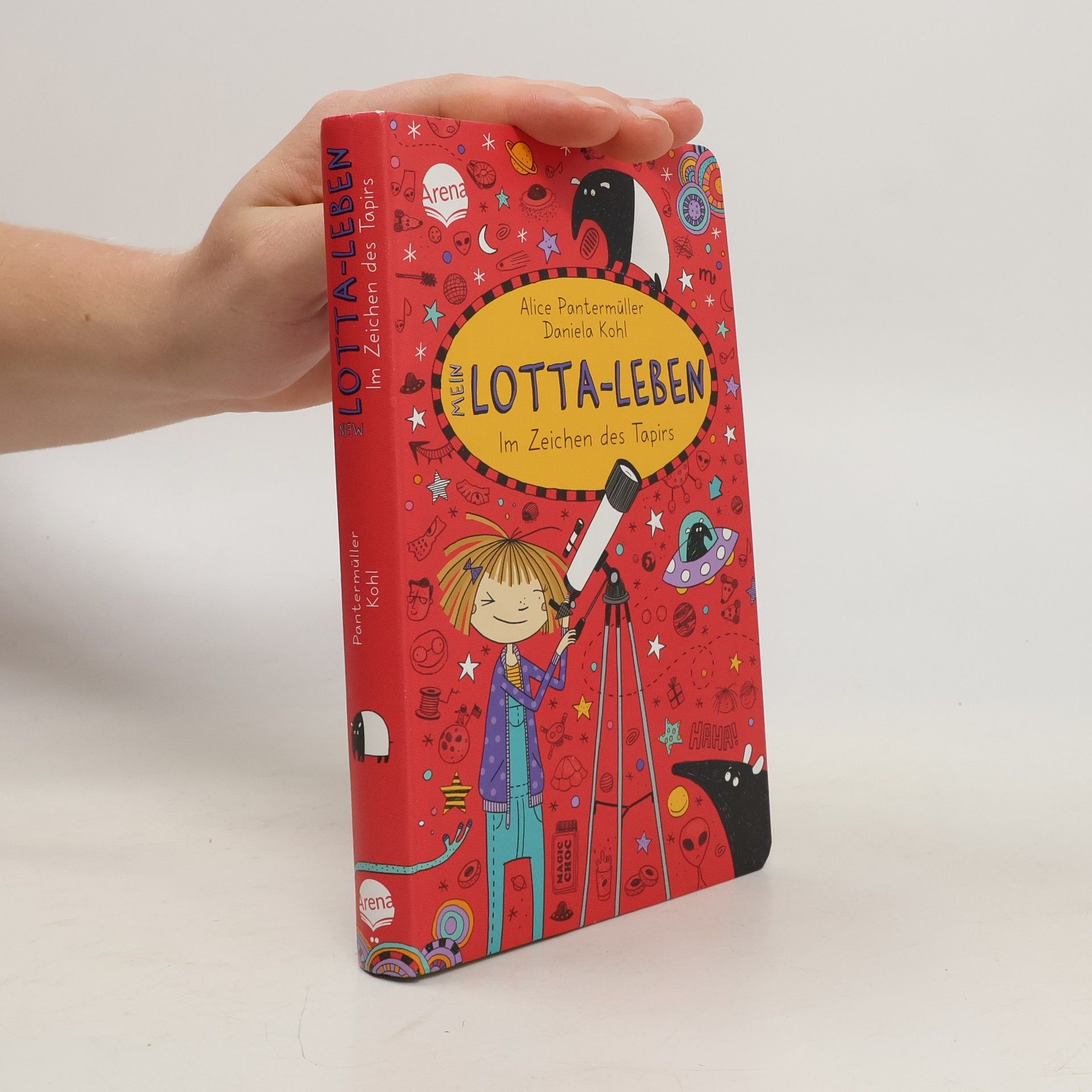 Alice Pantermüller Im Zeichen des Tapirs