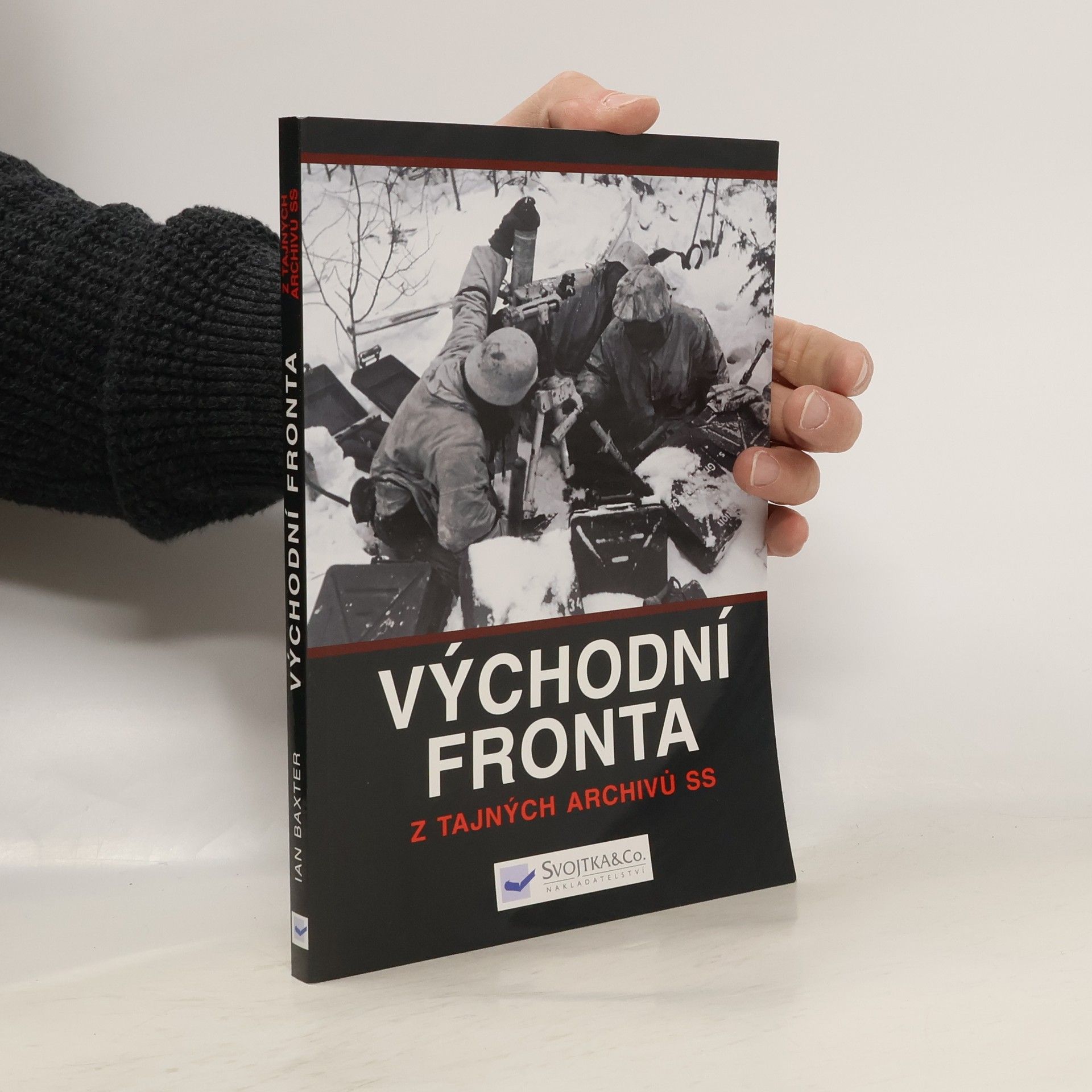 Ian Baxter Východní fronta