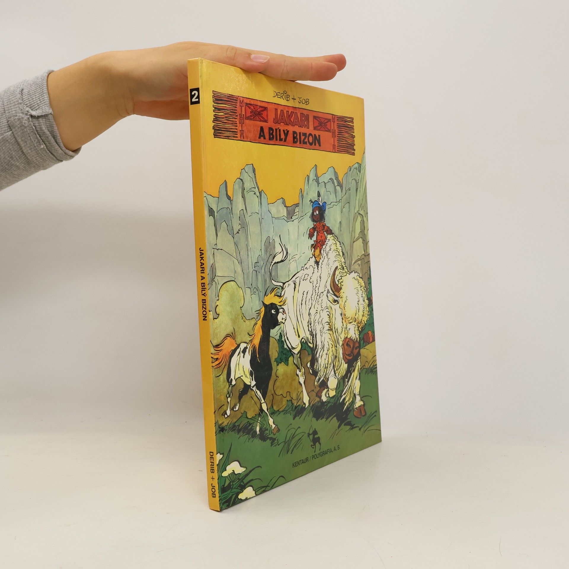 Collectif d'auteurs Jakari : Obr. příběh. Díl 2, Jakari a bílý bizon