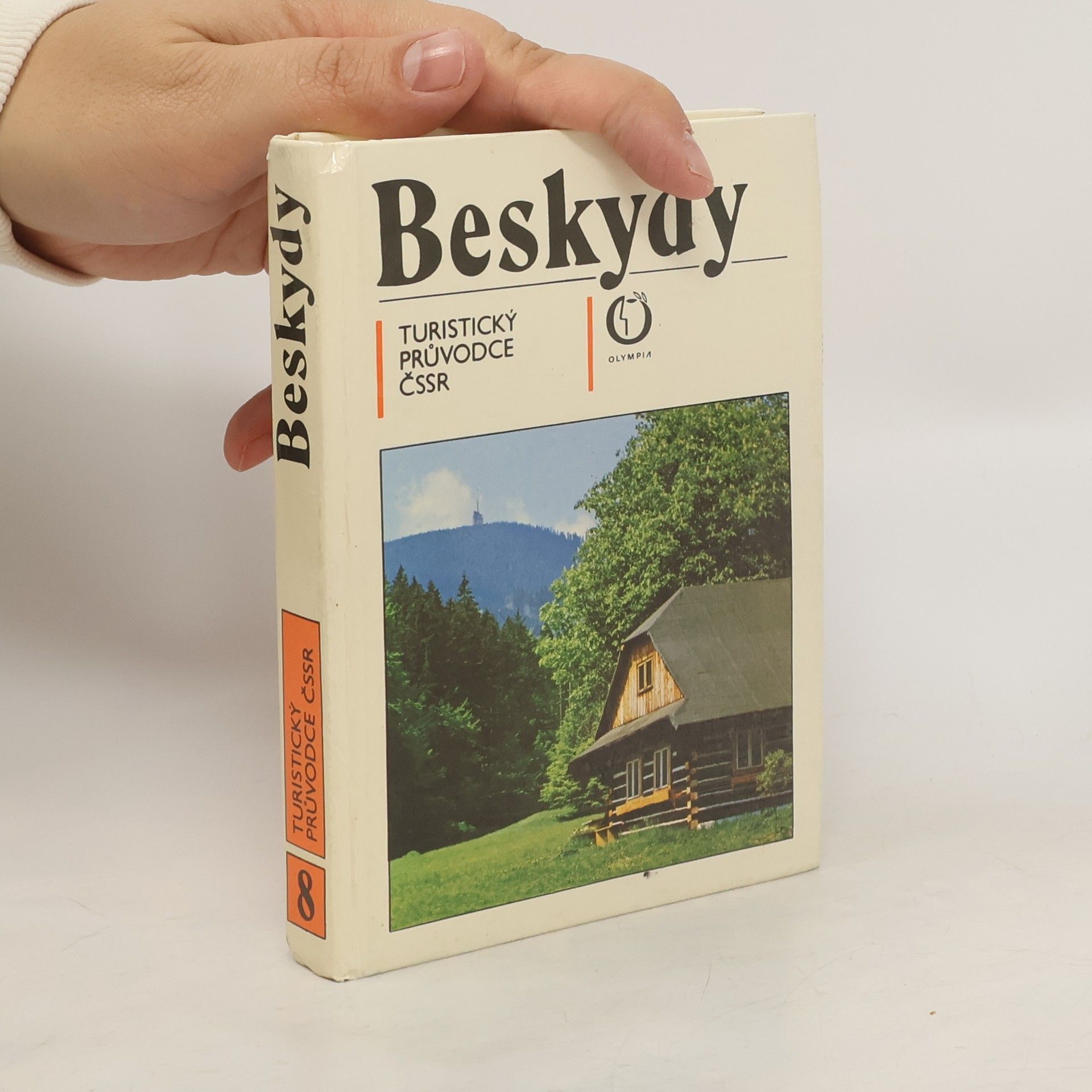 AA.VV. Beskydy. Turistický průvodce ČSSR 8