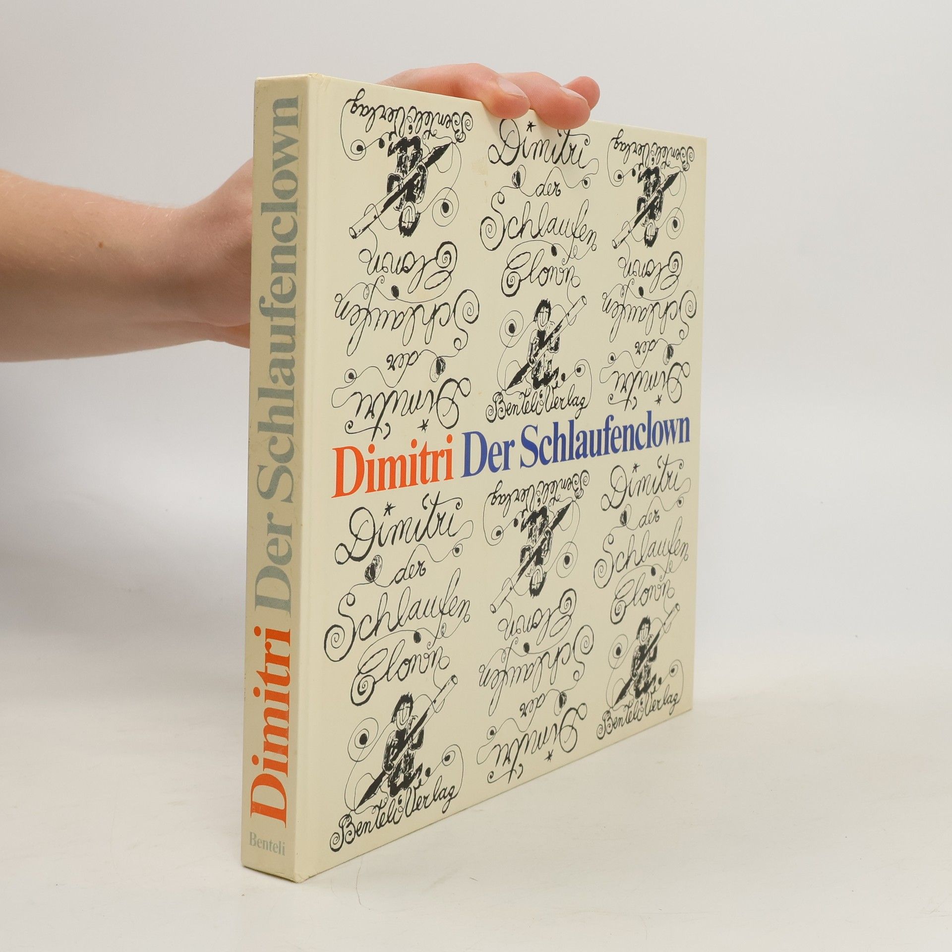 Kolektiv autorů DImitri. Der schlaufen Clown