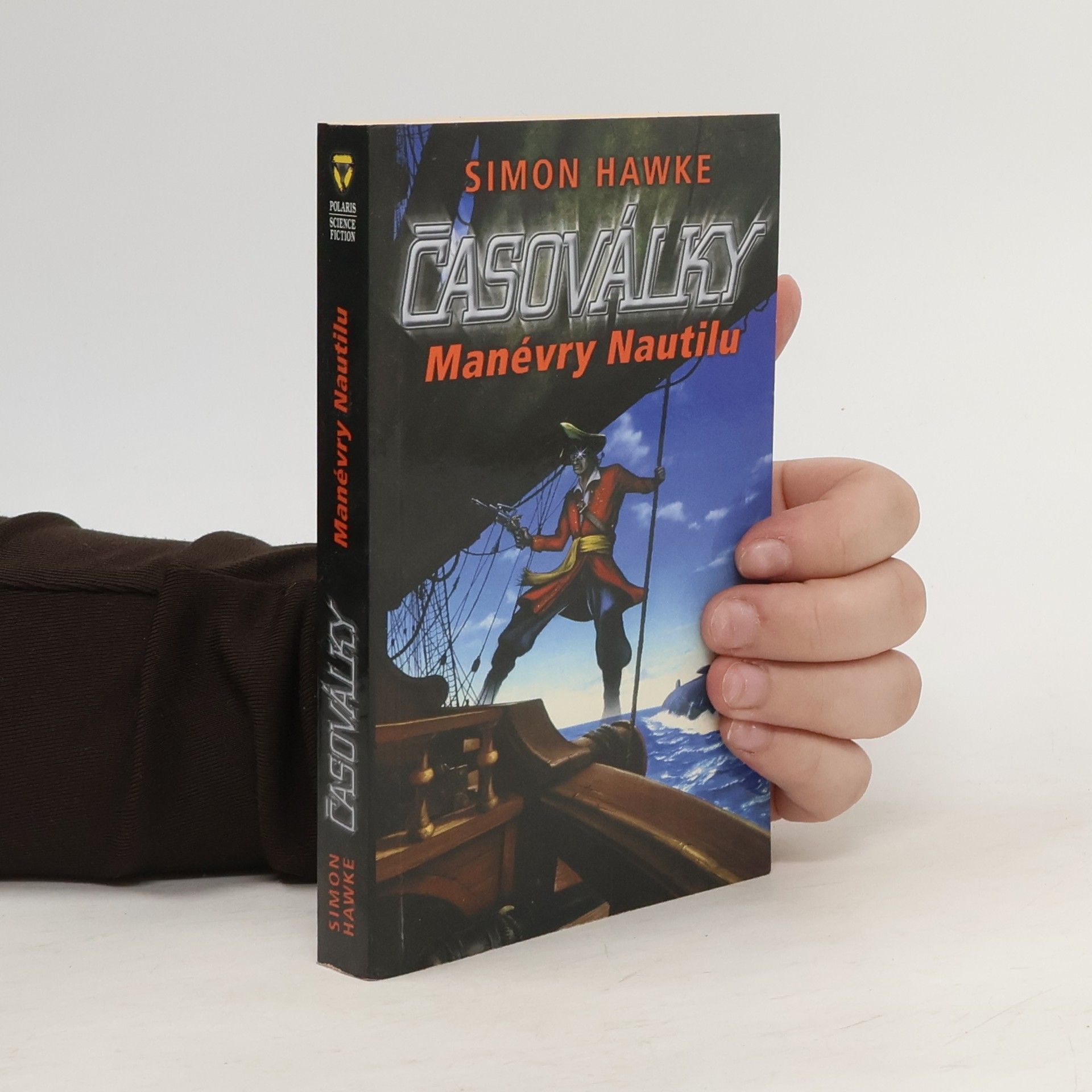 Simon Hawke Časoválky. Kniha V, Manévry Nautilu