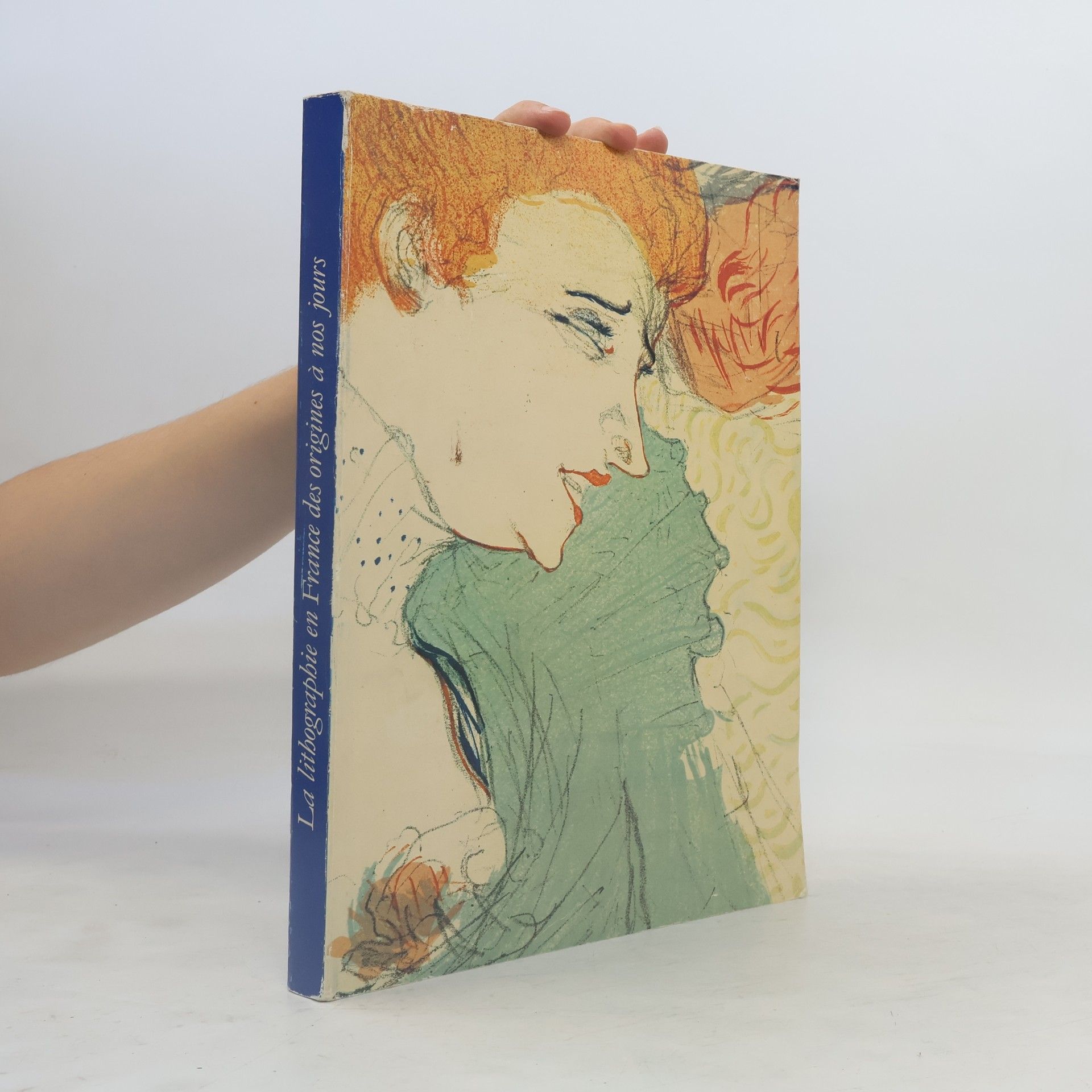 Collectif d'auteurs La Litografía en Francia de los orígenes a nuestros días