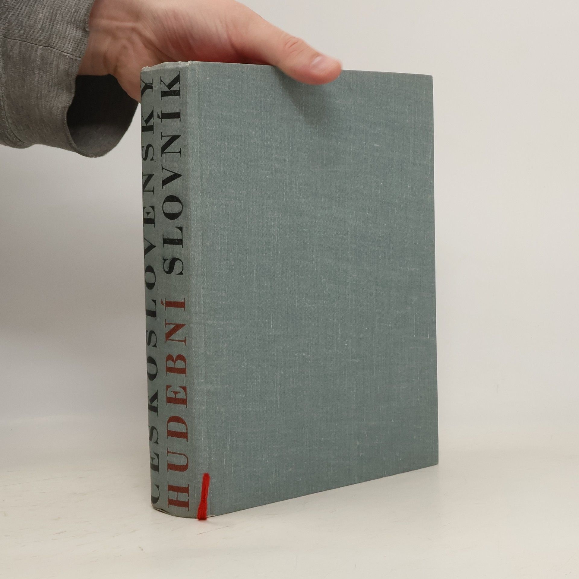 Collectif d'auteurs Československý hudební slovník osob a institucí 1. A-L