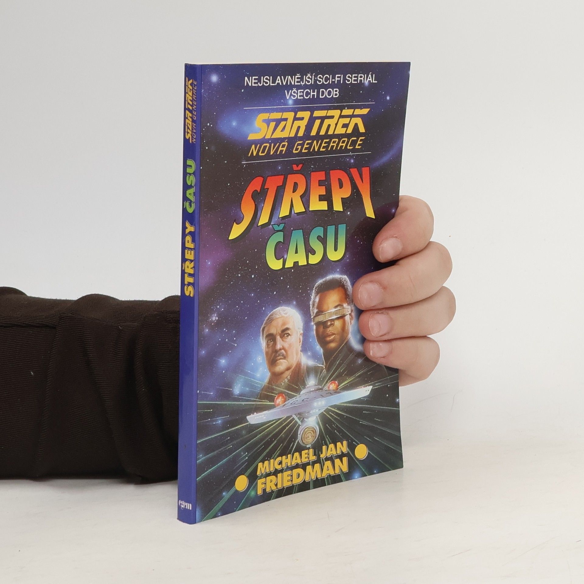 Michael Jan Friedman Střepy času