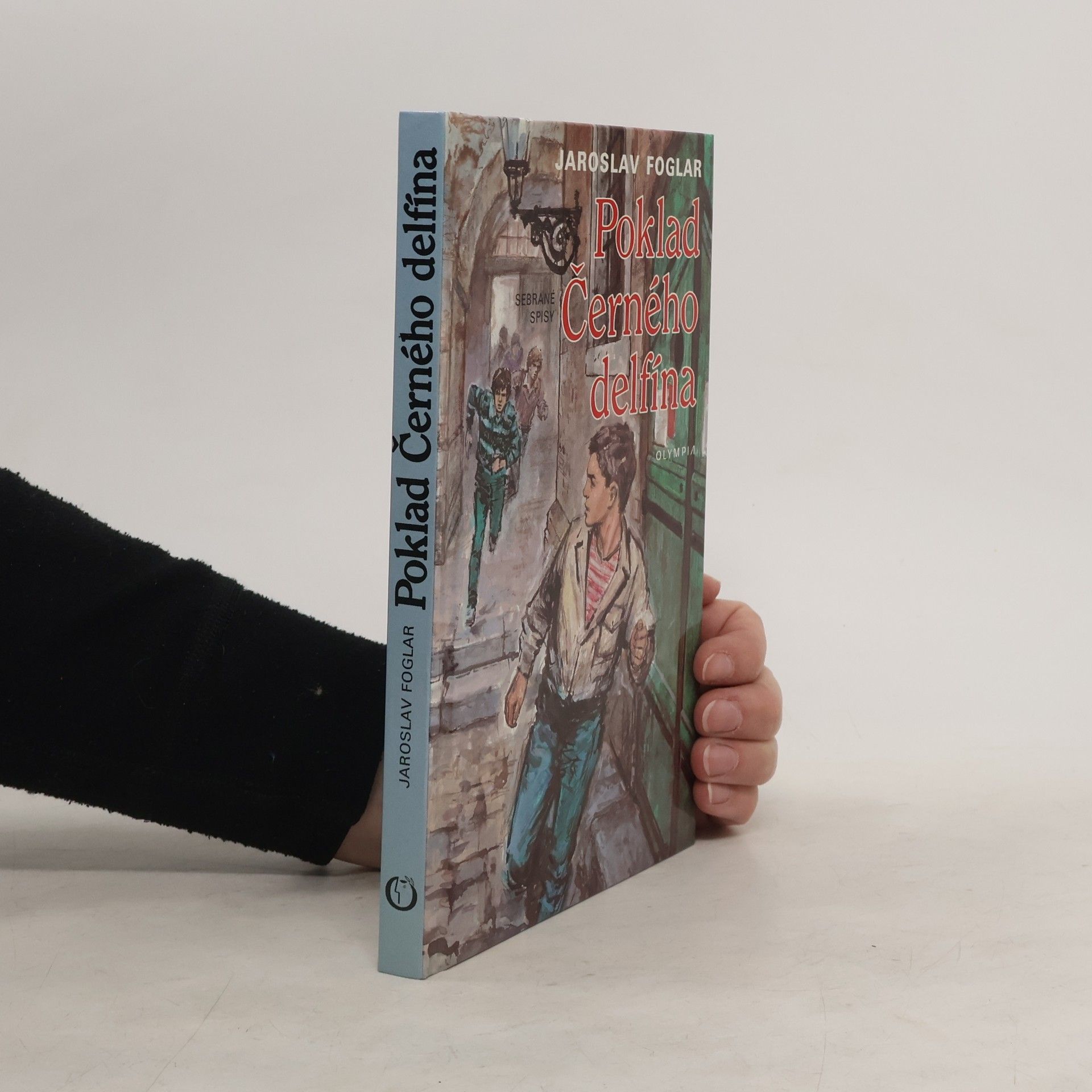 Jaroslav Foglar Poklad Černého delfína