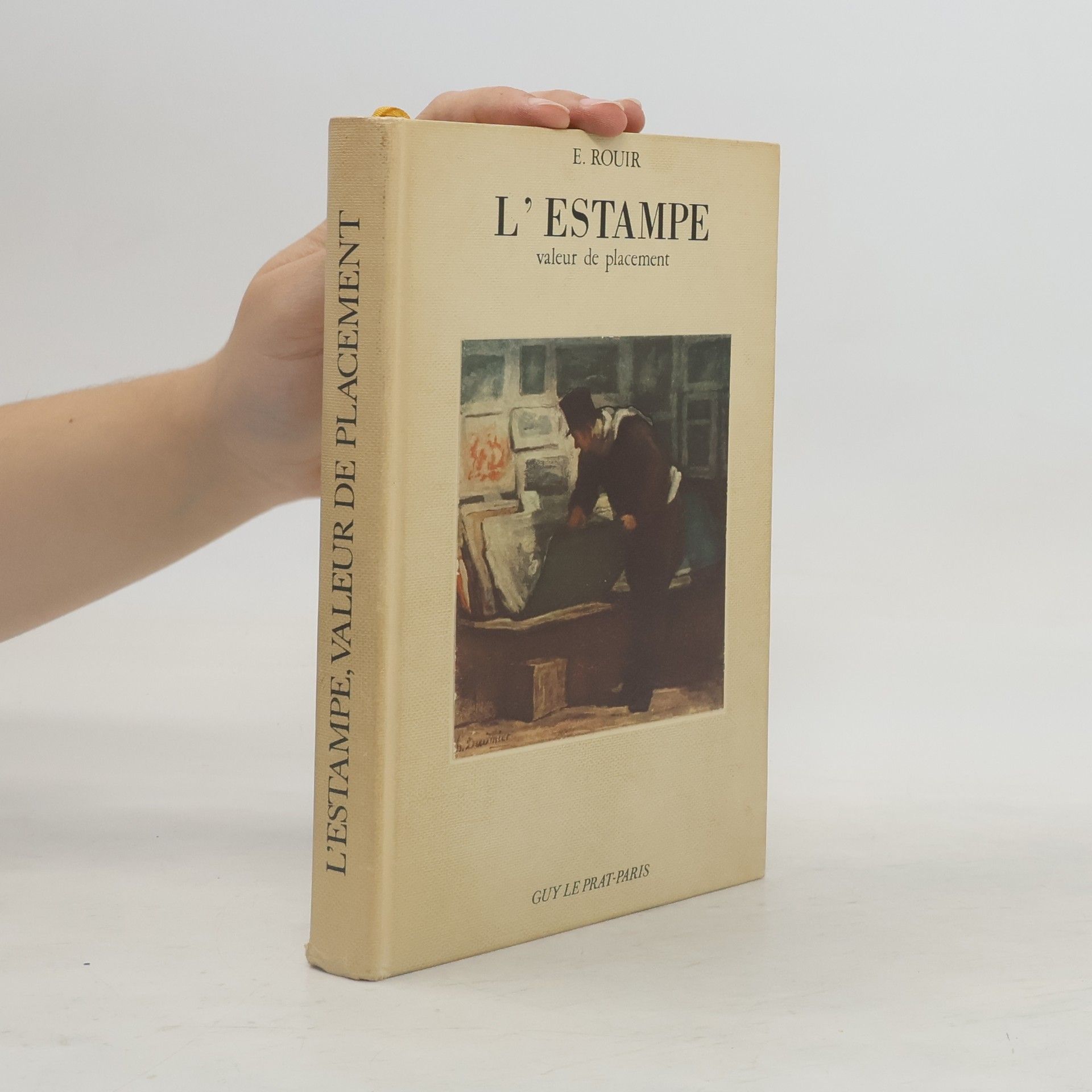 E. Rouir L'estampe valeur de placement