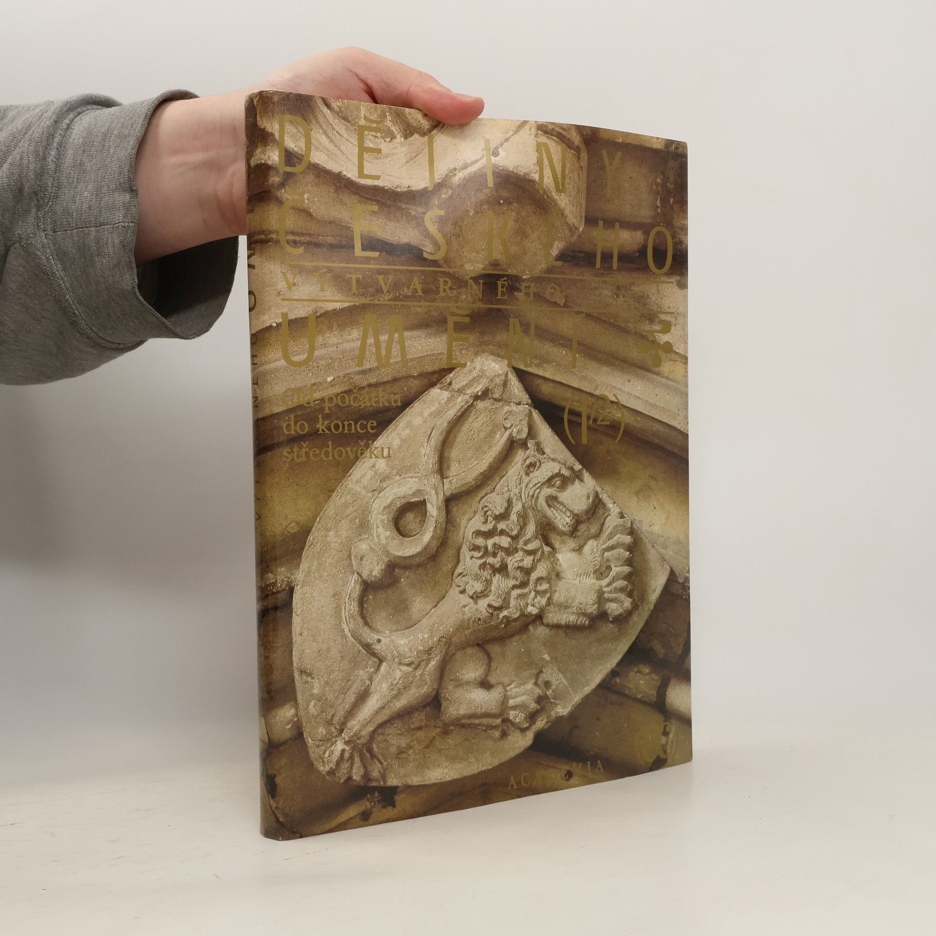 Collectif d'auteurs Dějiny českého výtvarného umění I/2