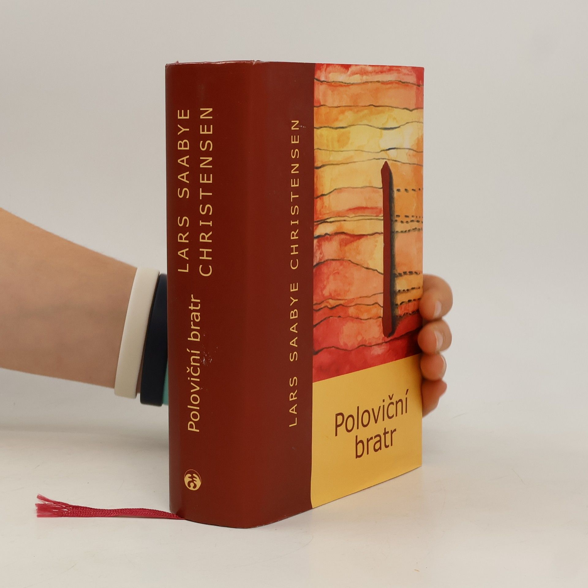 Lars Saabye Christensen Poloviční bratr