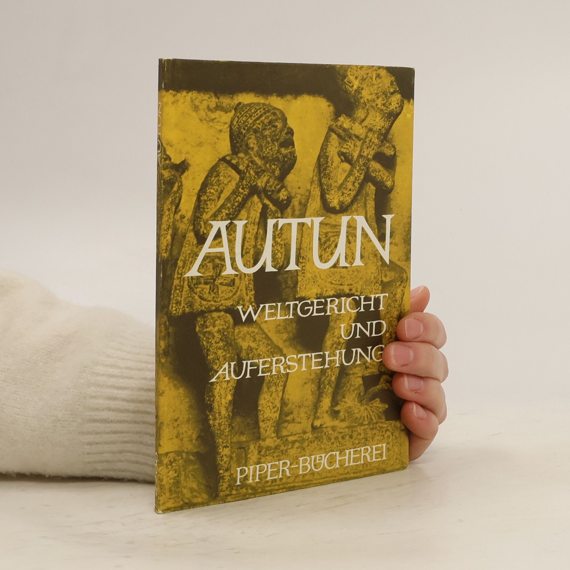 Autun. Weltgericht und Auferstehung