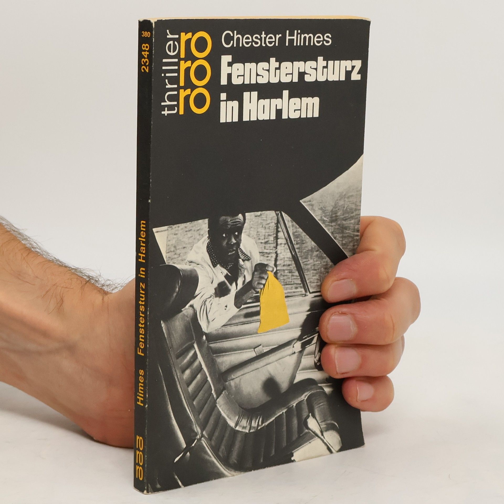 Chester B. Himes rororo thriller: Fenstersturz in Harlem