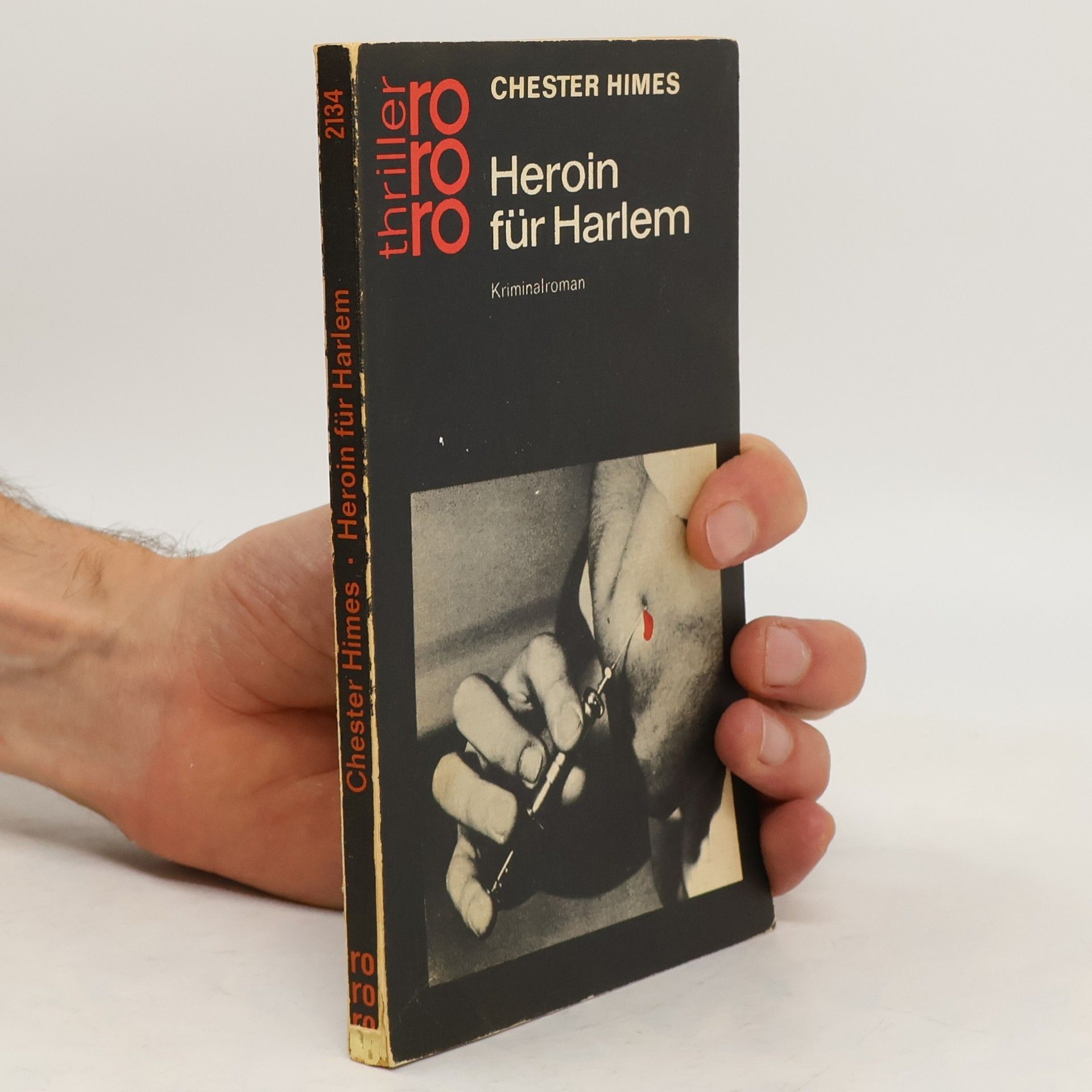 Chester B. Himes Heroin für Harlem