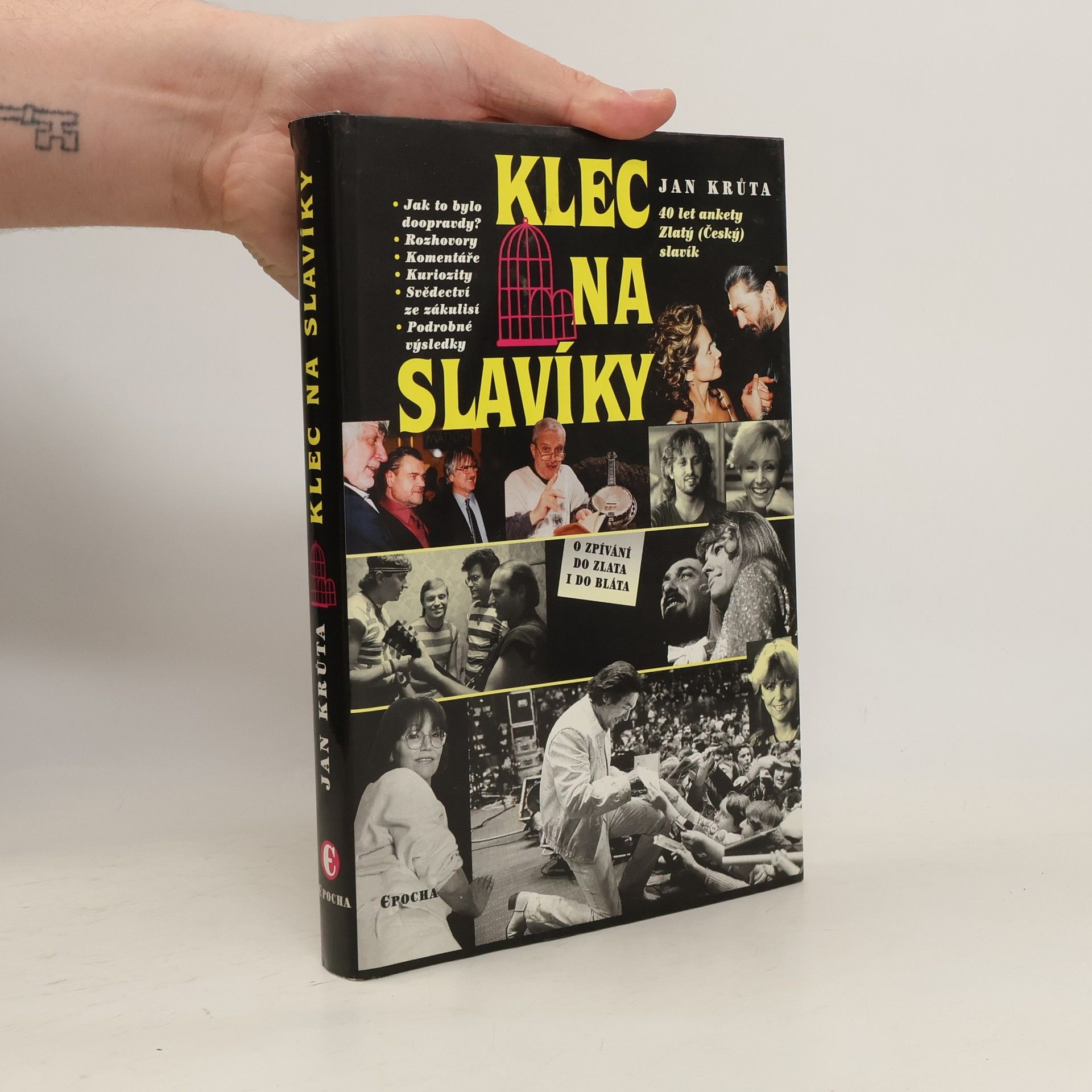 Jan Krůta Klec na slavíky