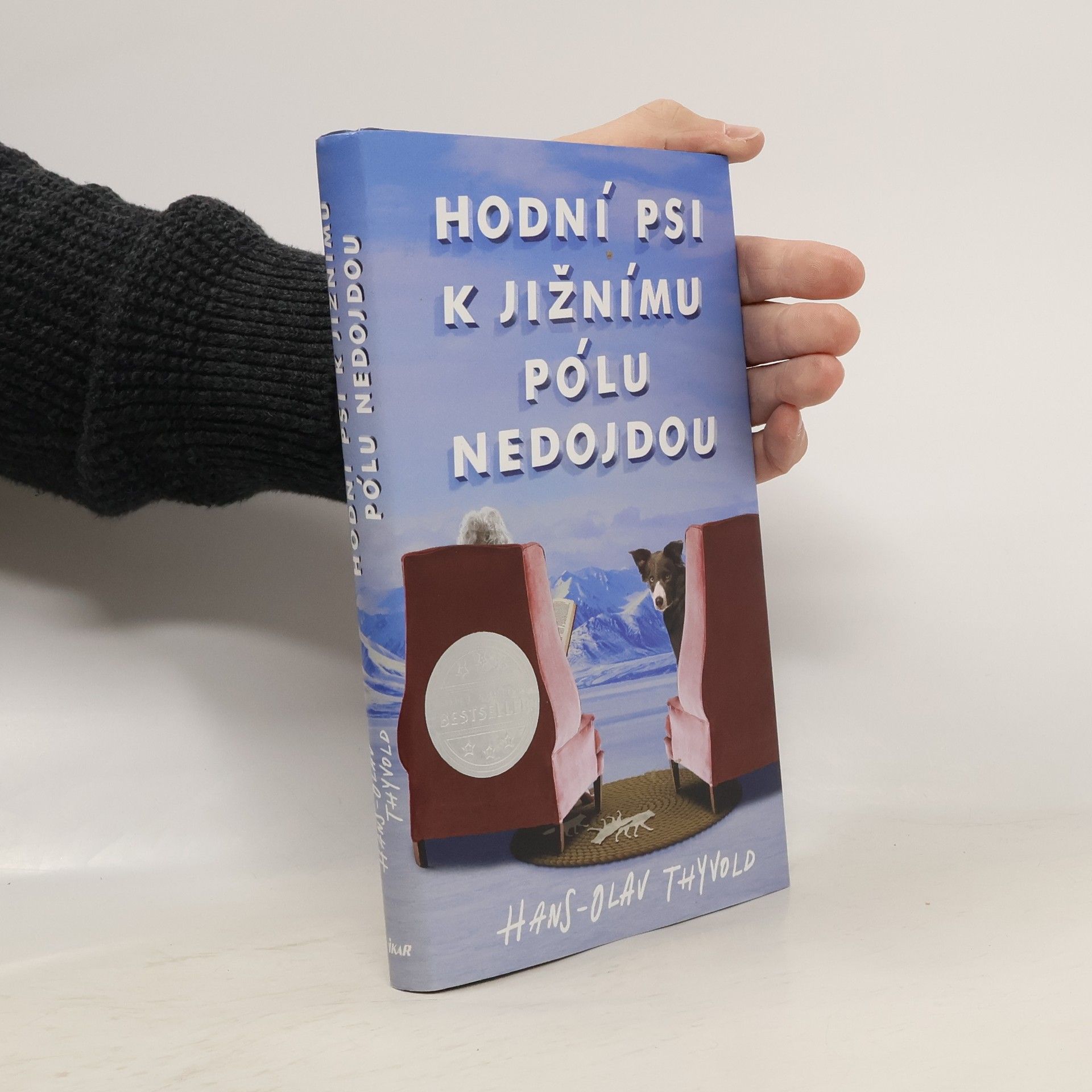 Hans Olav Thyvold Hodní psi k jižnímu pólu nedojdou