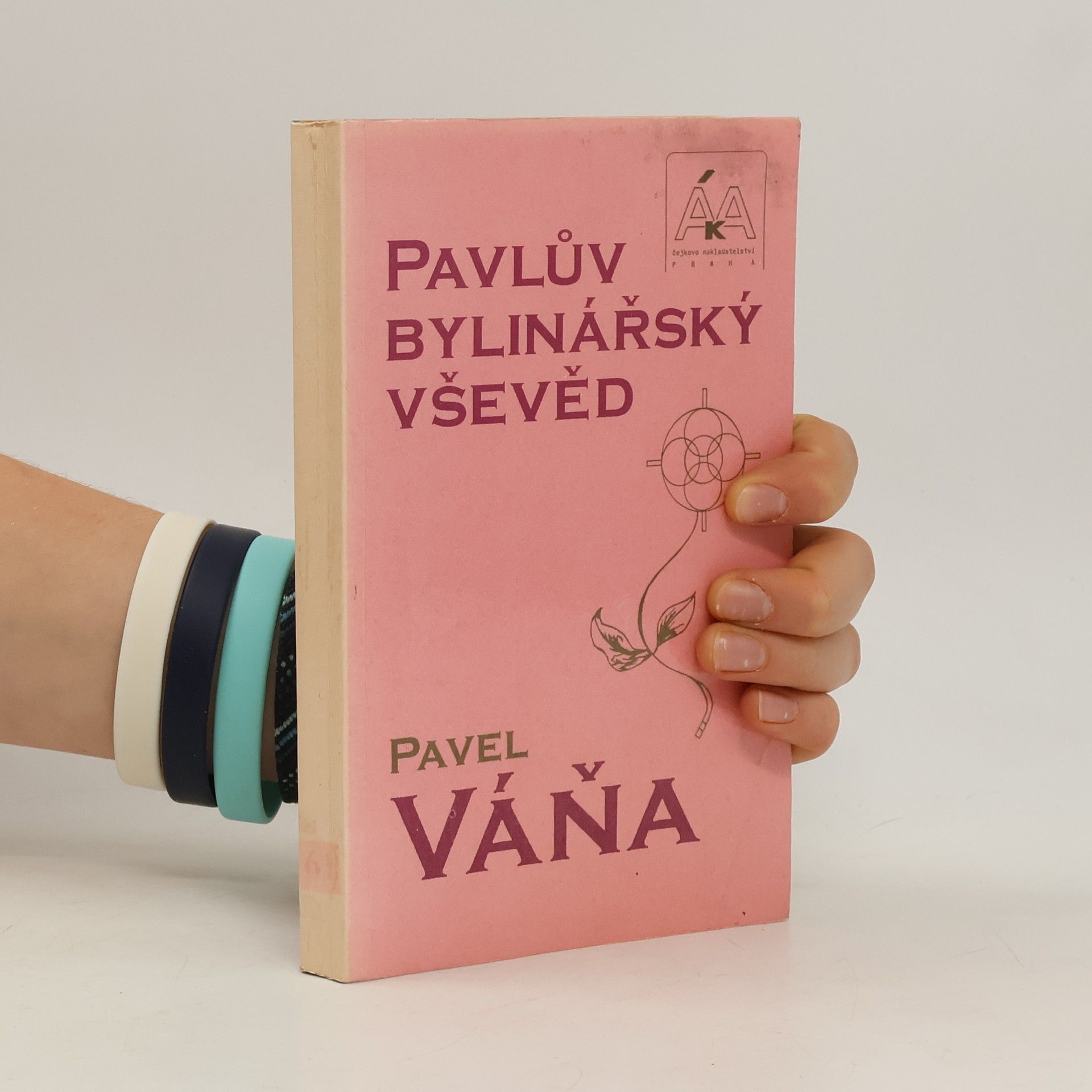 Pavel Váňa Pavlův bylinářský vševěd