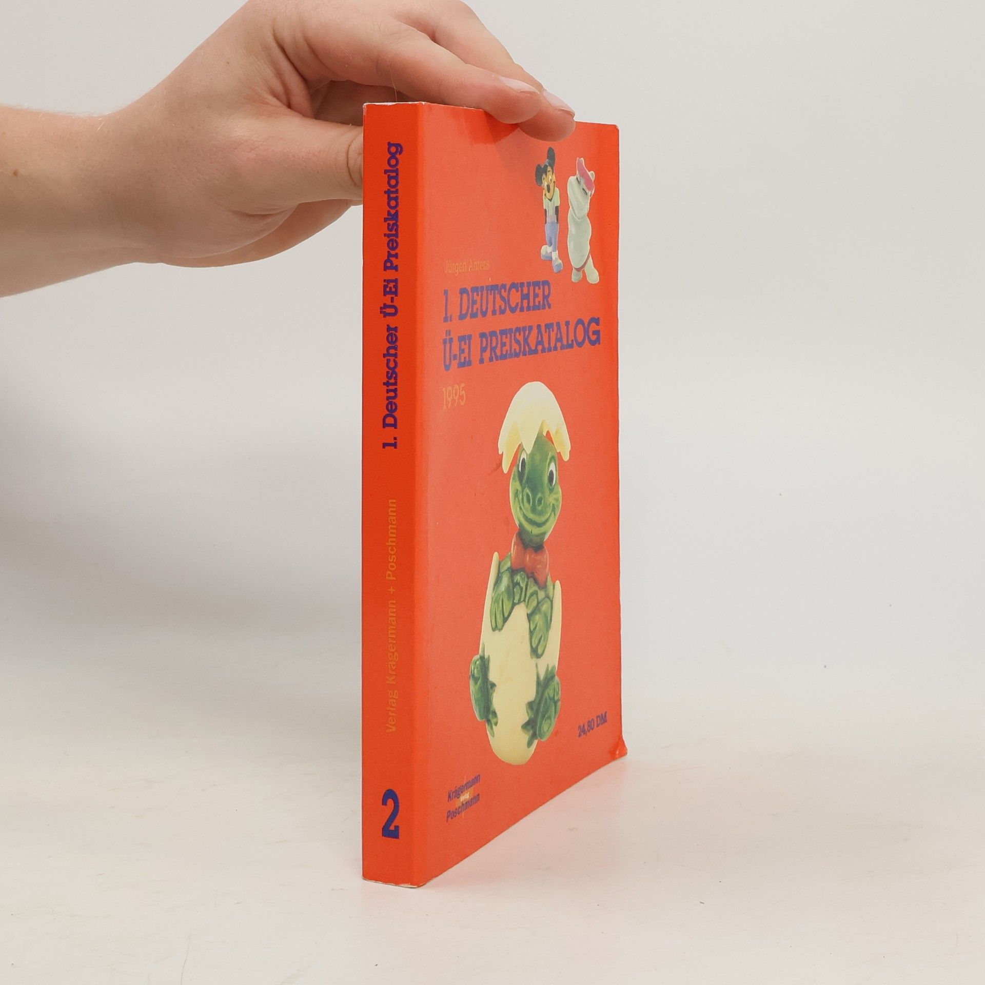 Auteurscollectief 1. Deuscher Ü-Ei Preiskatalog Band 2