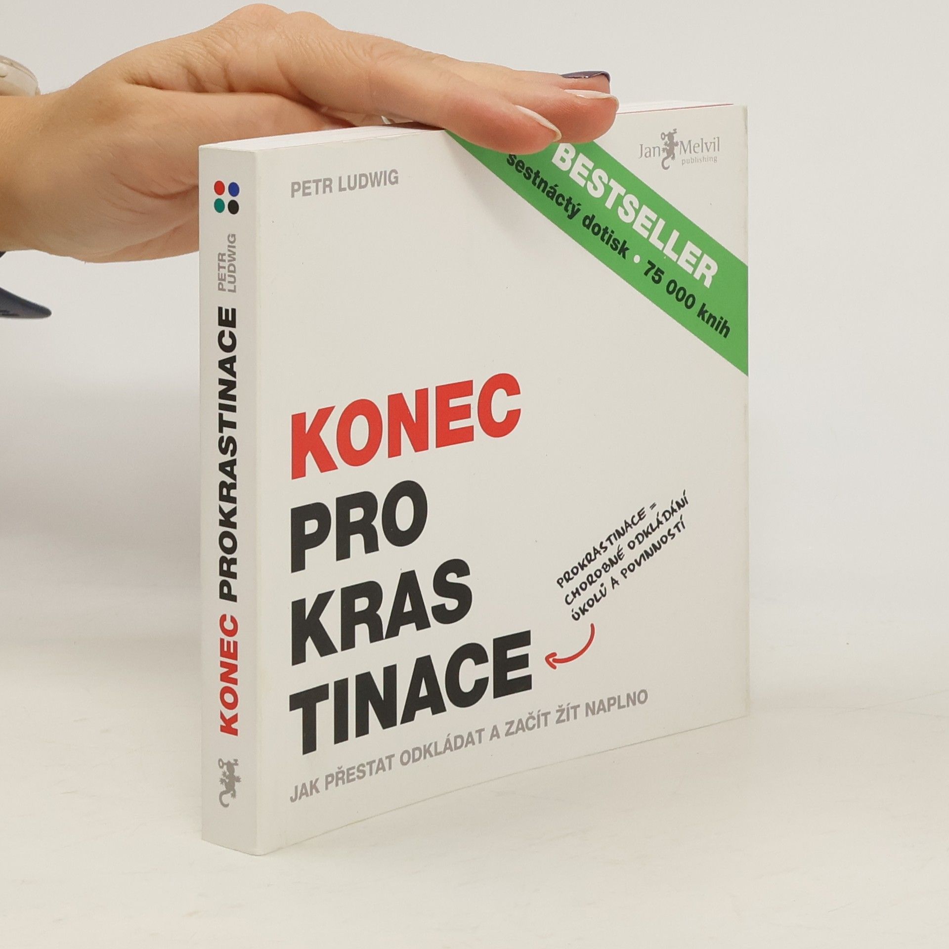 Petr Ludwig Konec prokrastinace