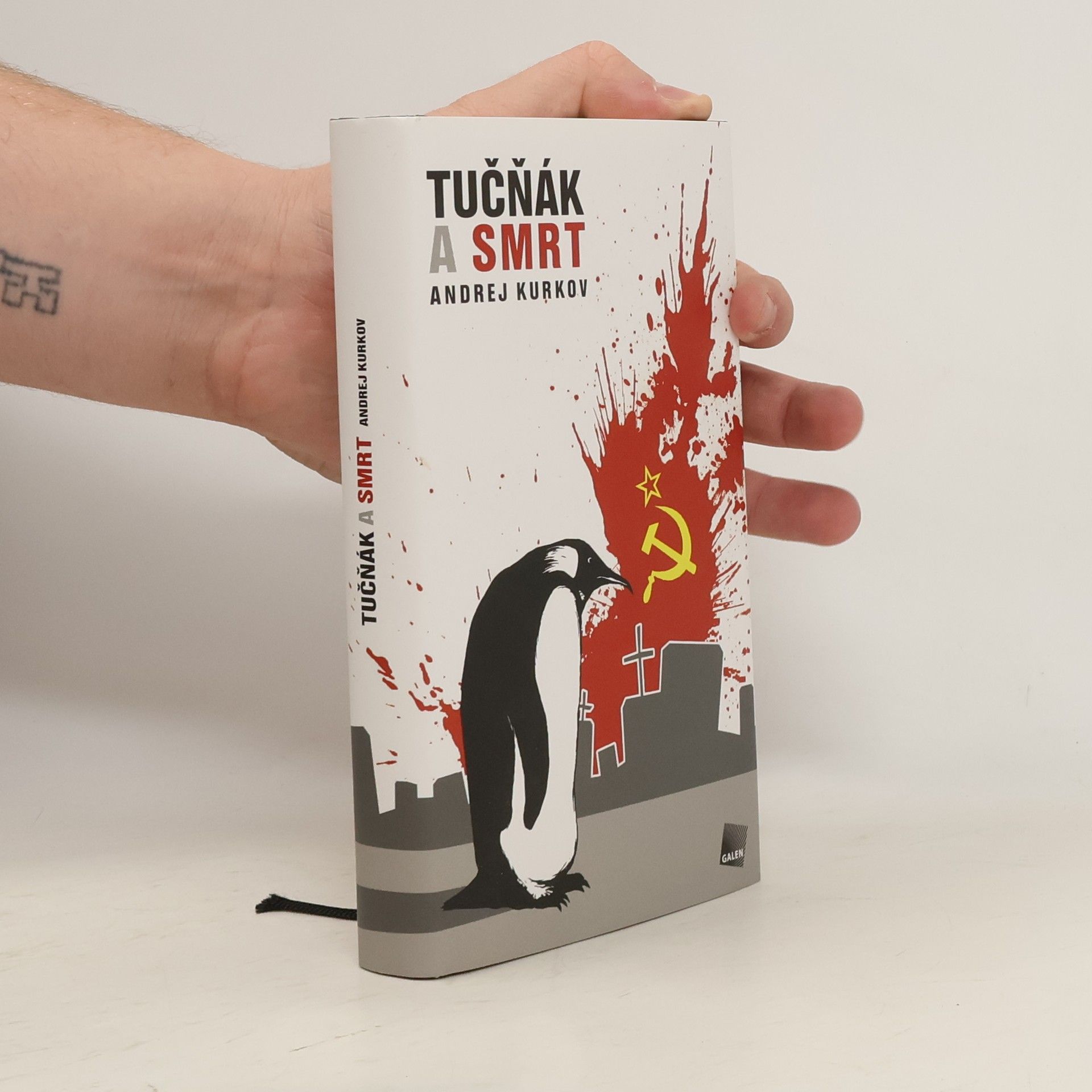 Andrej Kurkov Tučňák a smrt