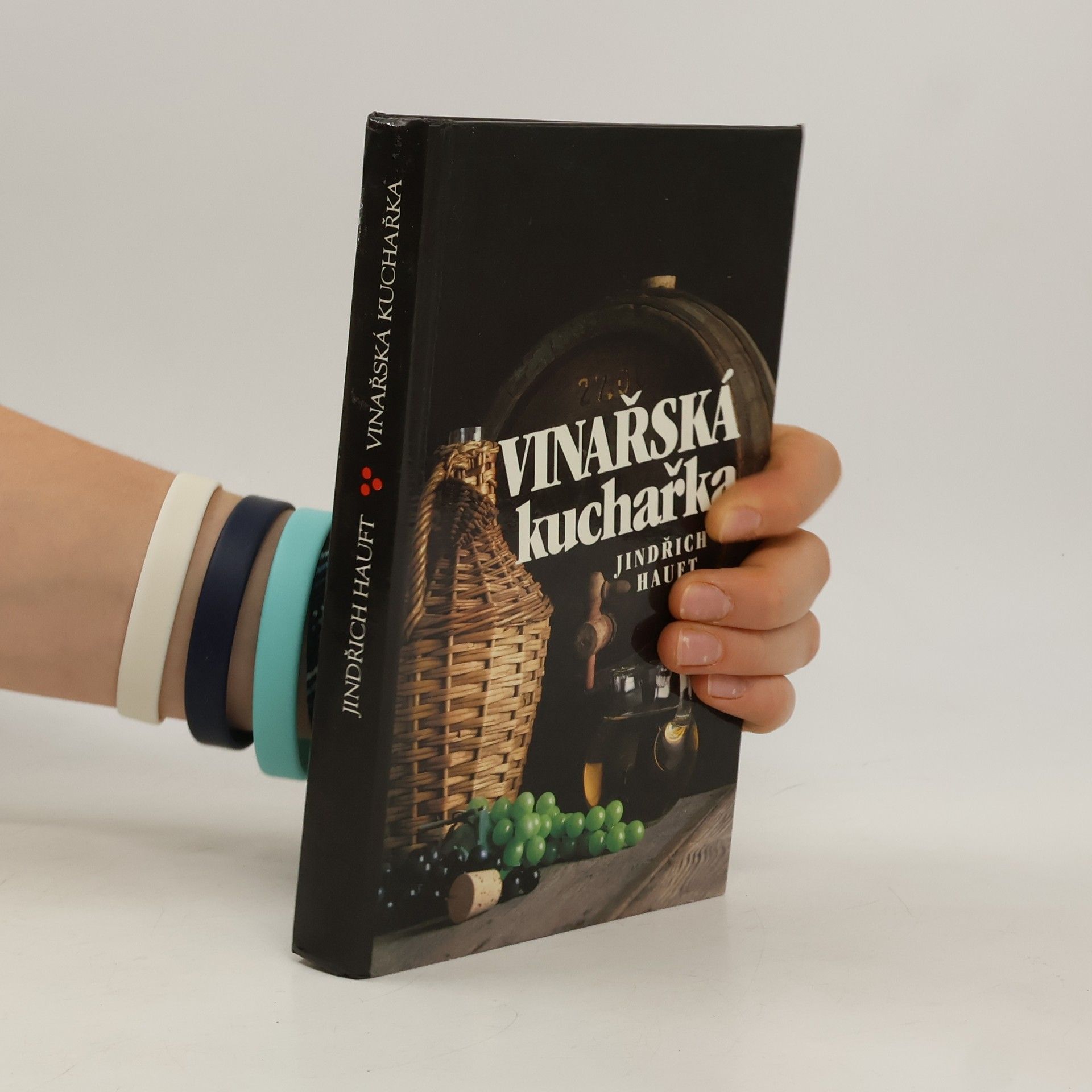Jindřich Hauft Vinařská kuchařka
