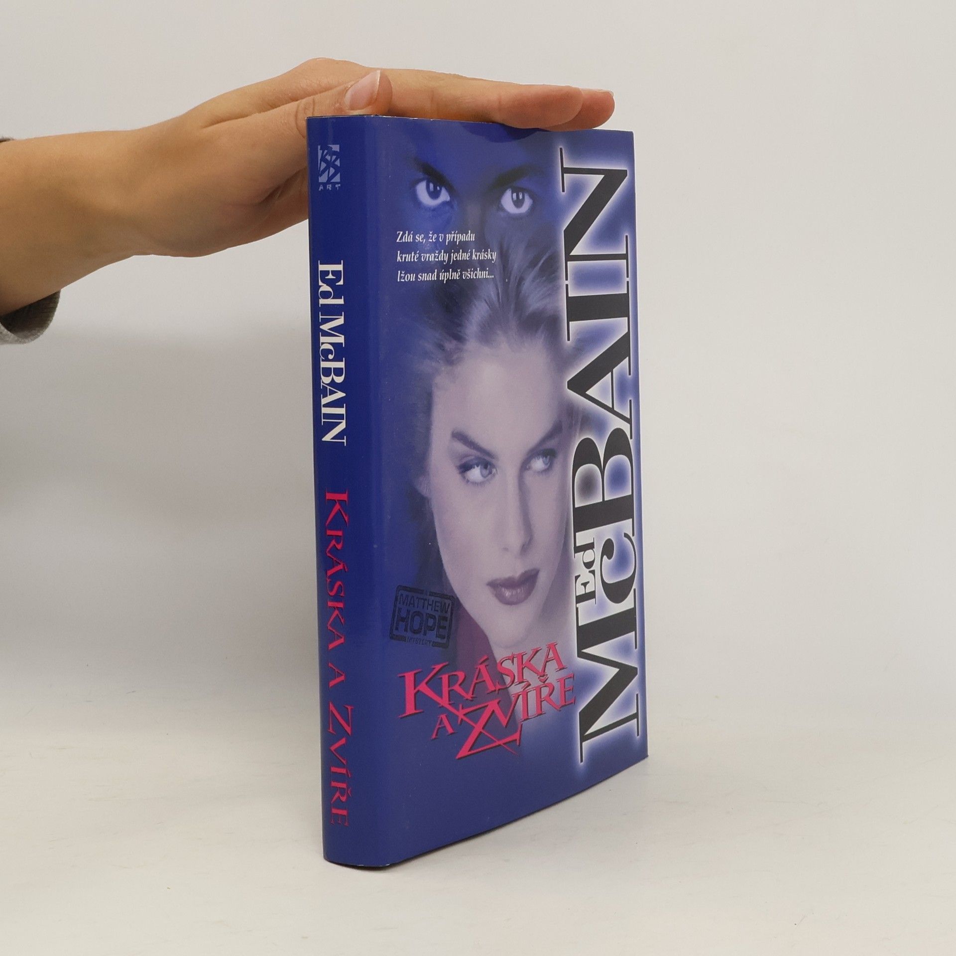 Ed McBain Kráska a zvíře