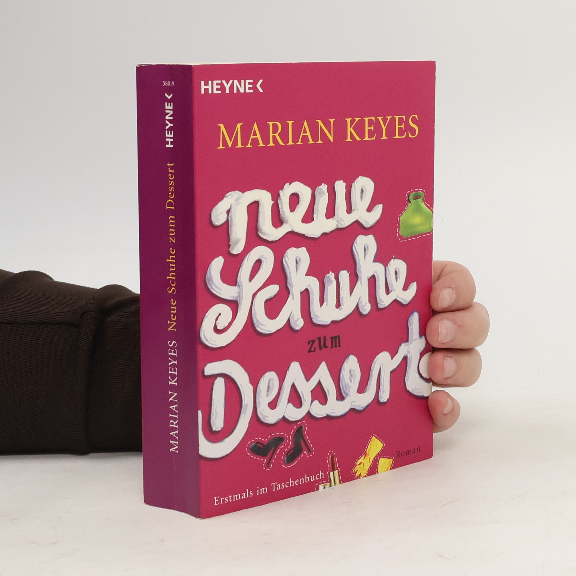 Marian Keyes Neue Schuhe zum Dessert