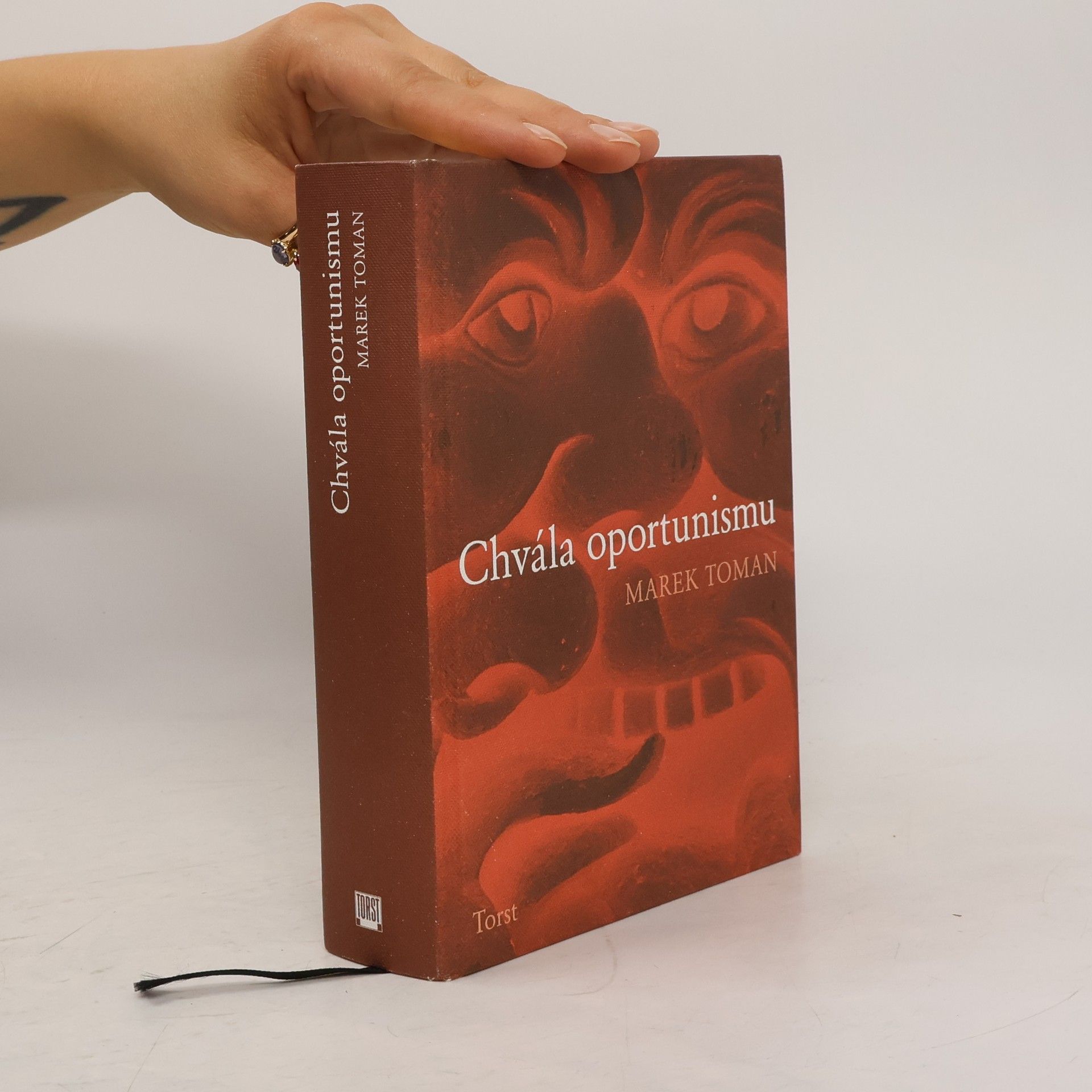 Marek Toman Chvála oportunismu