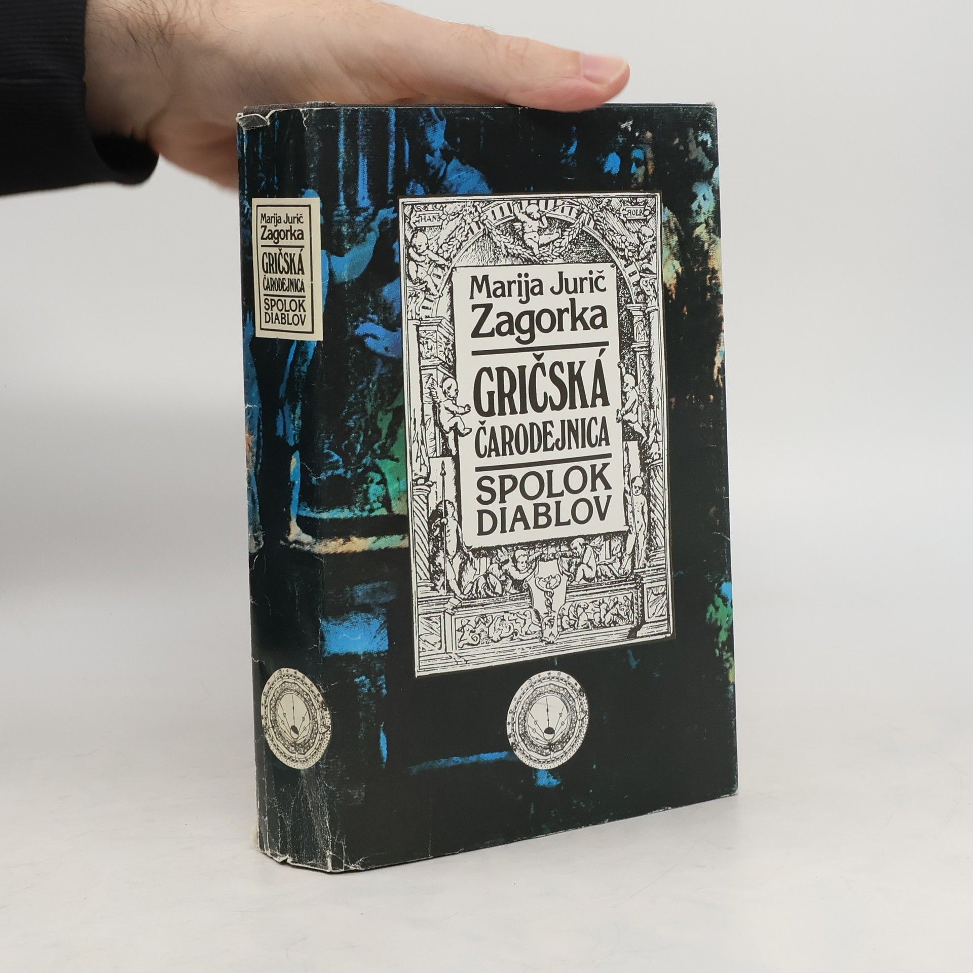 Marija Jurić Zagorka Gričská čarodejnica II. Spolok diablov