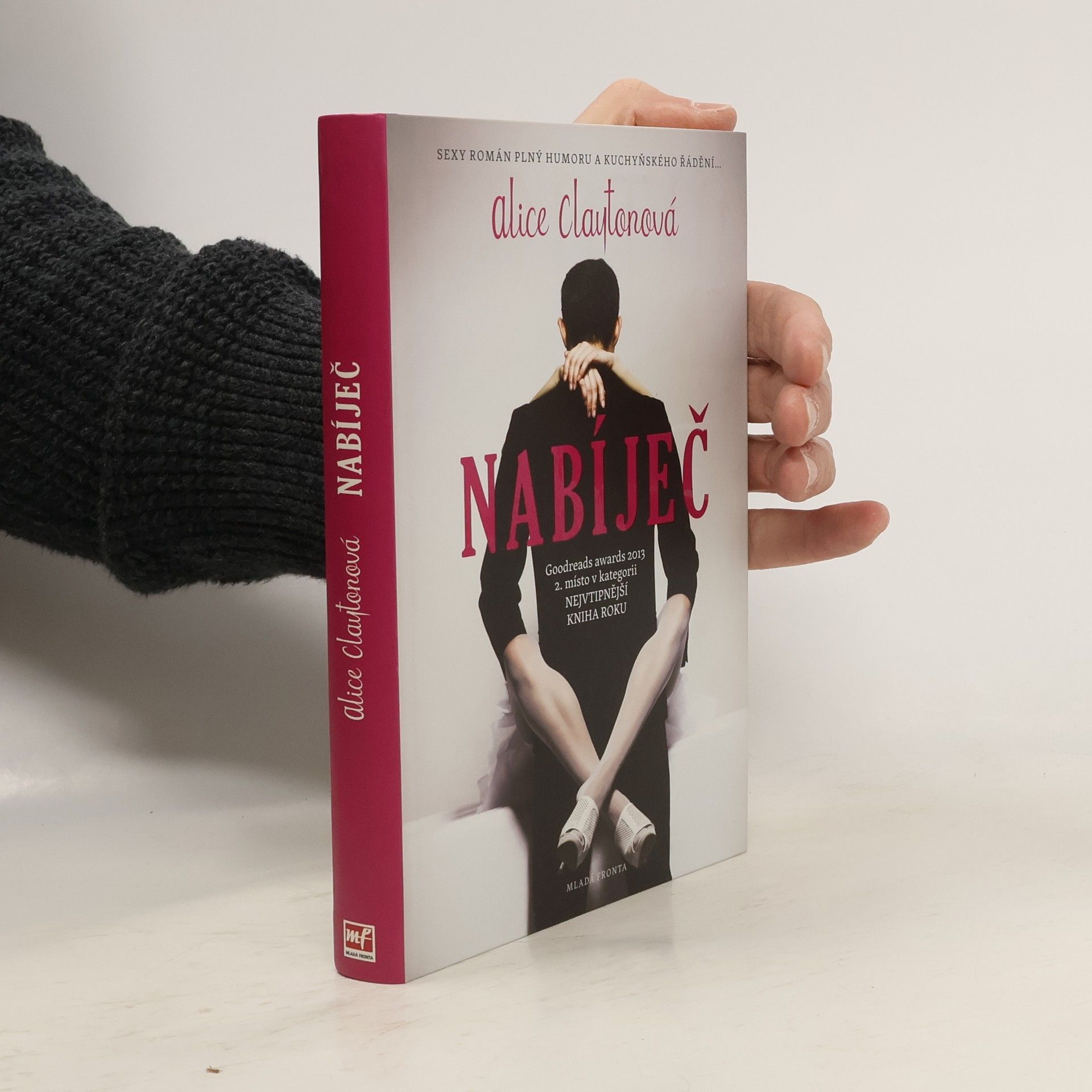 Alice Clayton Nabíječ