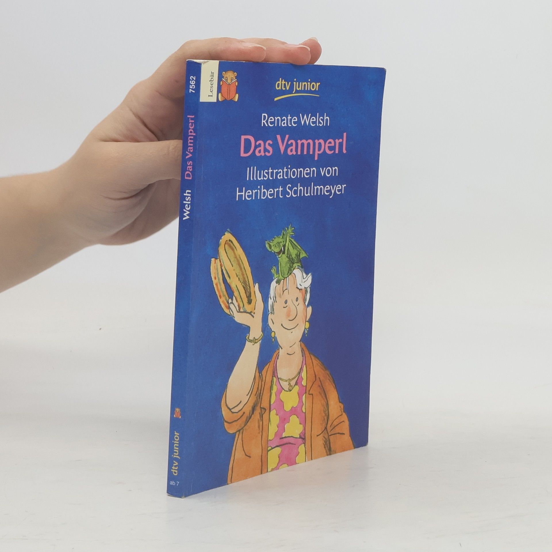 Renate Welsh Das Vamperl