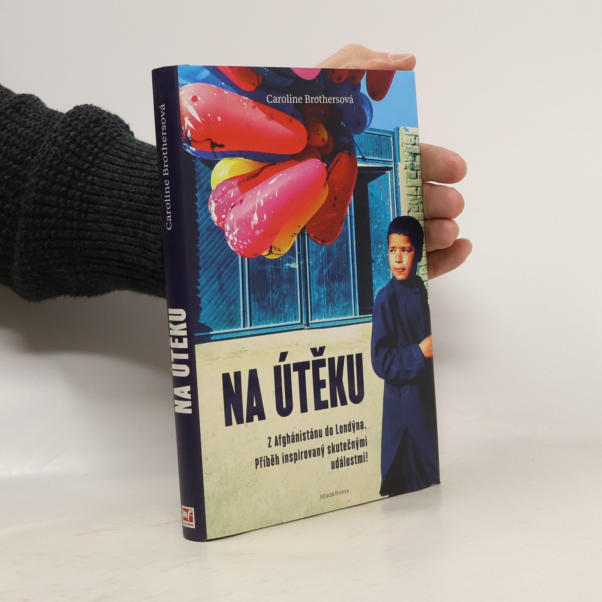 Caroline Brothers Na útěku