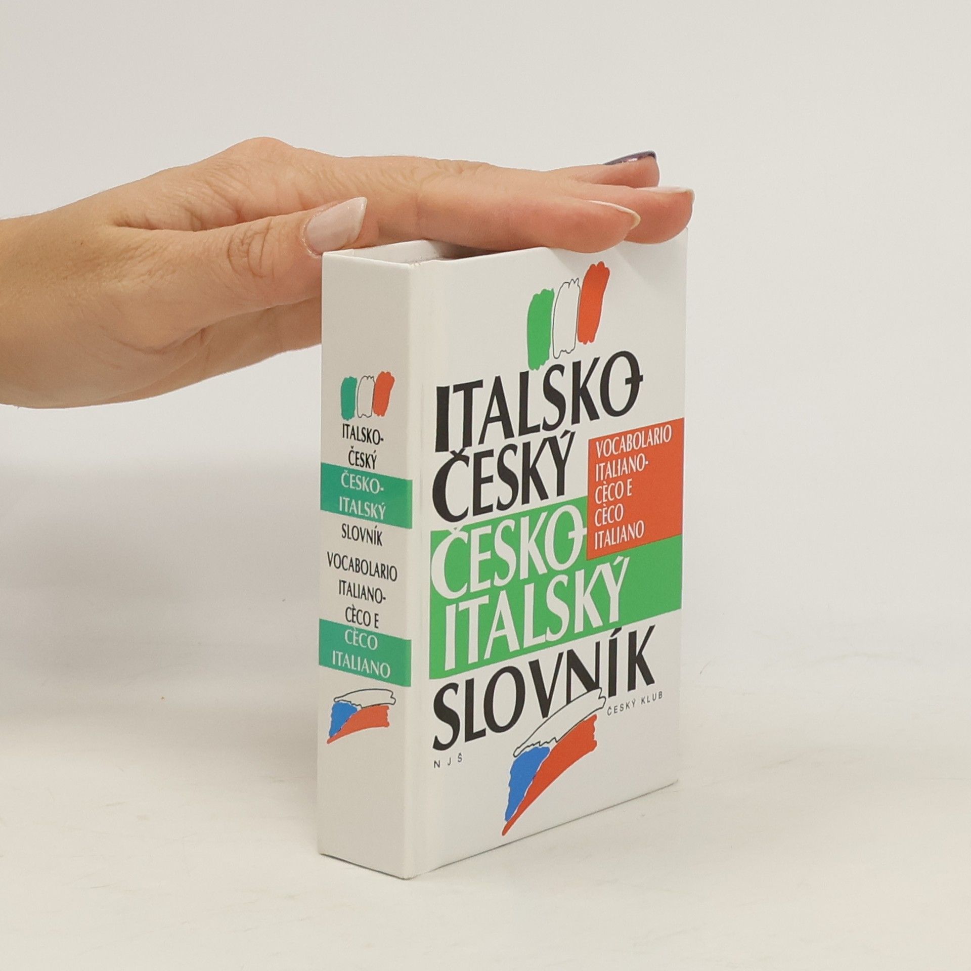 Italsko-český, česko-italský slovník