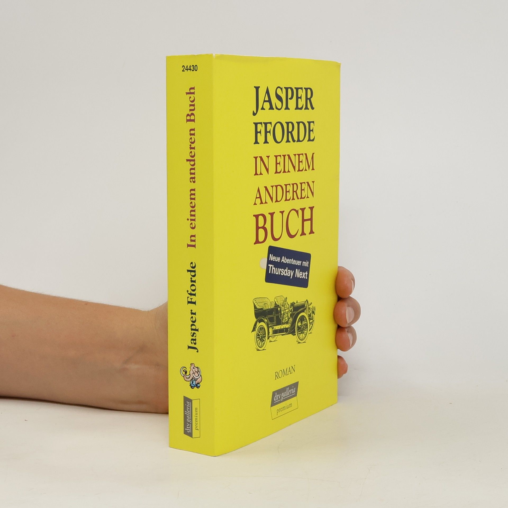 Jasper Fforde In einem anderen Buch