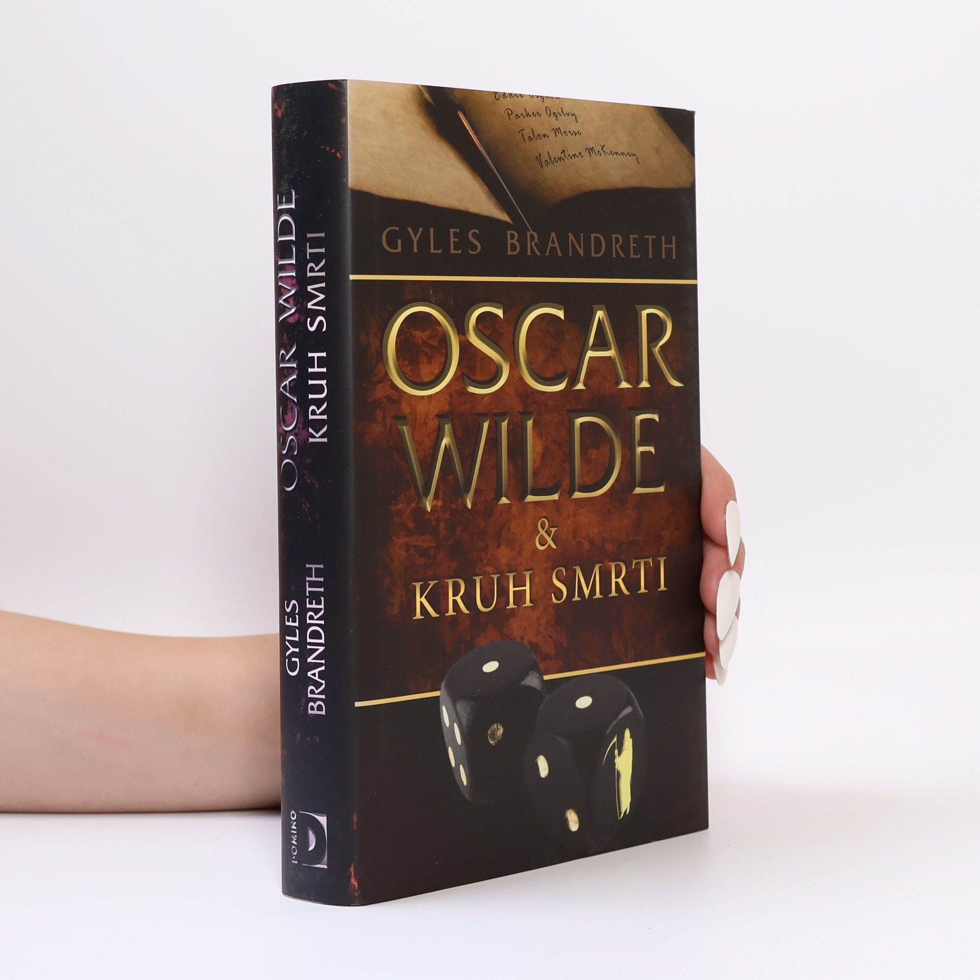 Gyles Daubeney Brandreth Oscar Wilde & kruh smrti