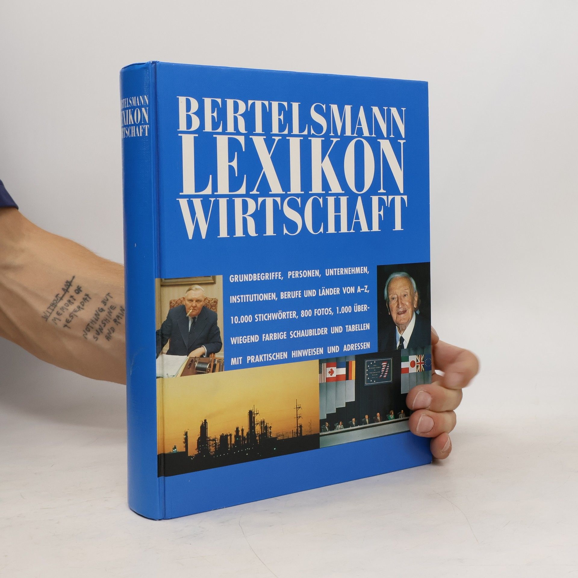 Collectif d'auteurs Bertelsmann-Lexikon Wirtschaft