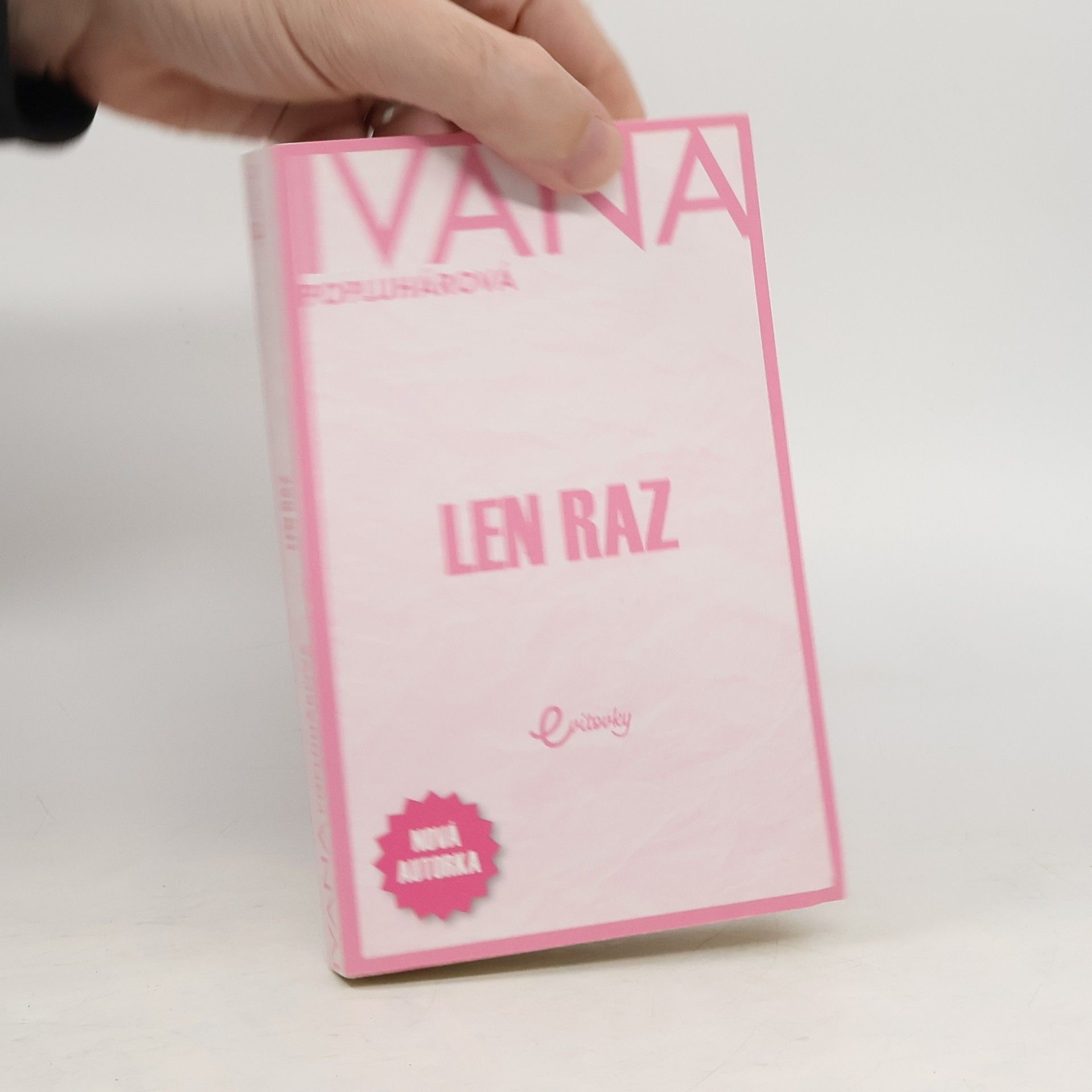 Ivana Popluhárová Len raz