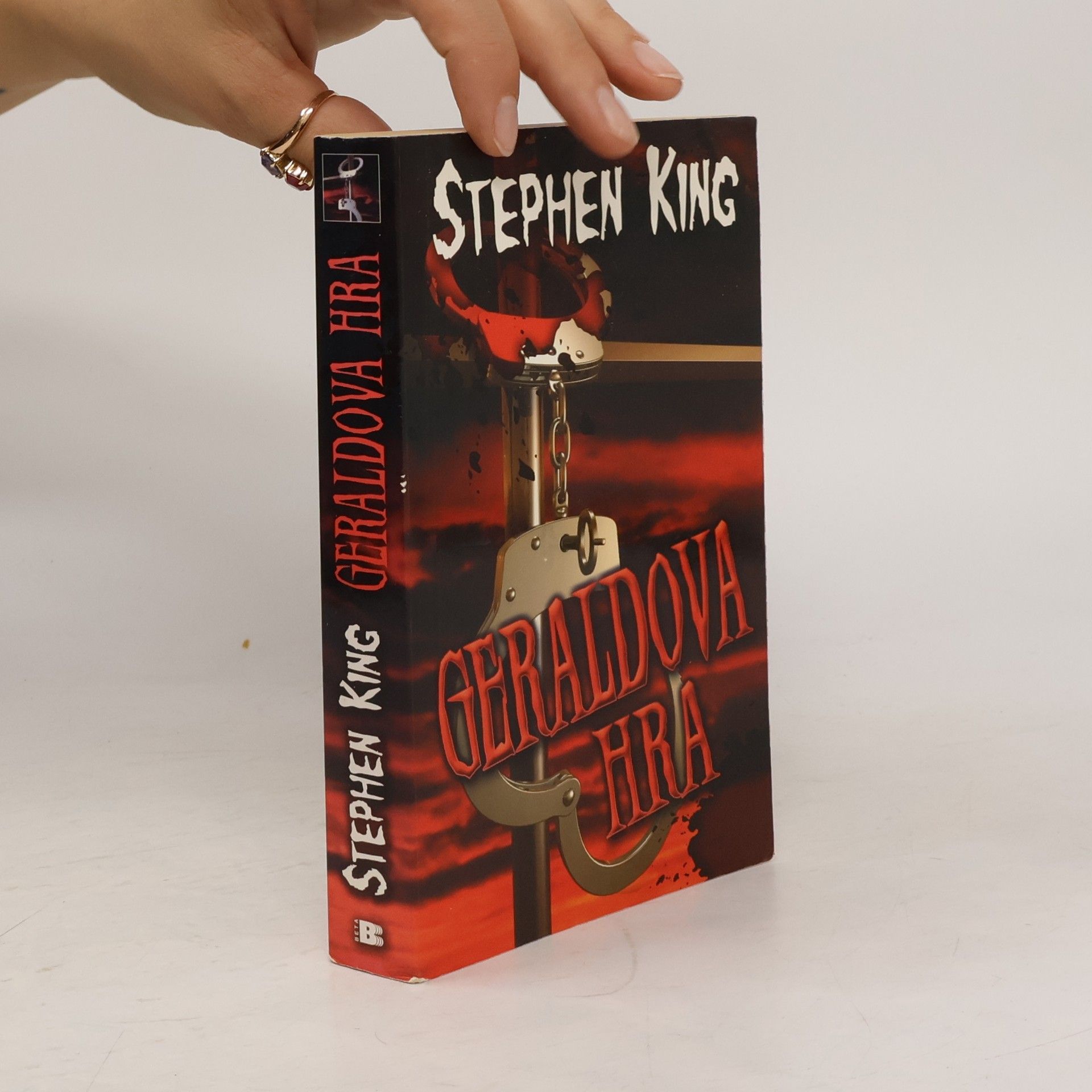 Stephen King Geraldova hra