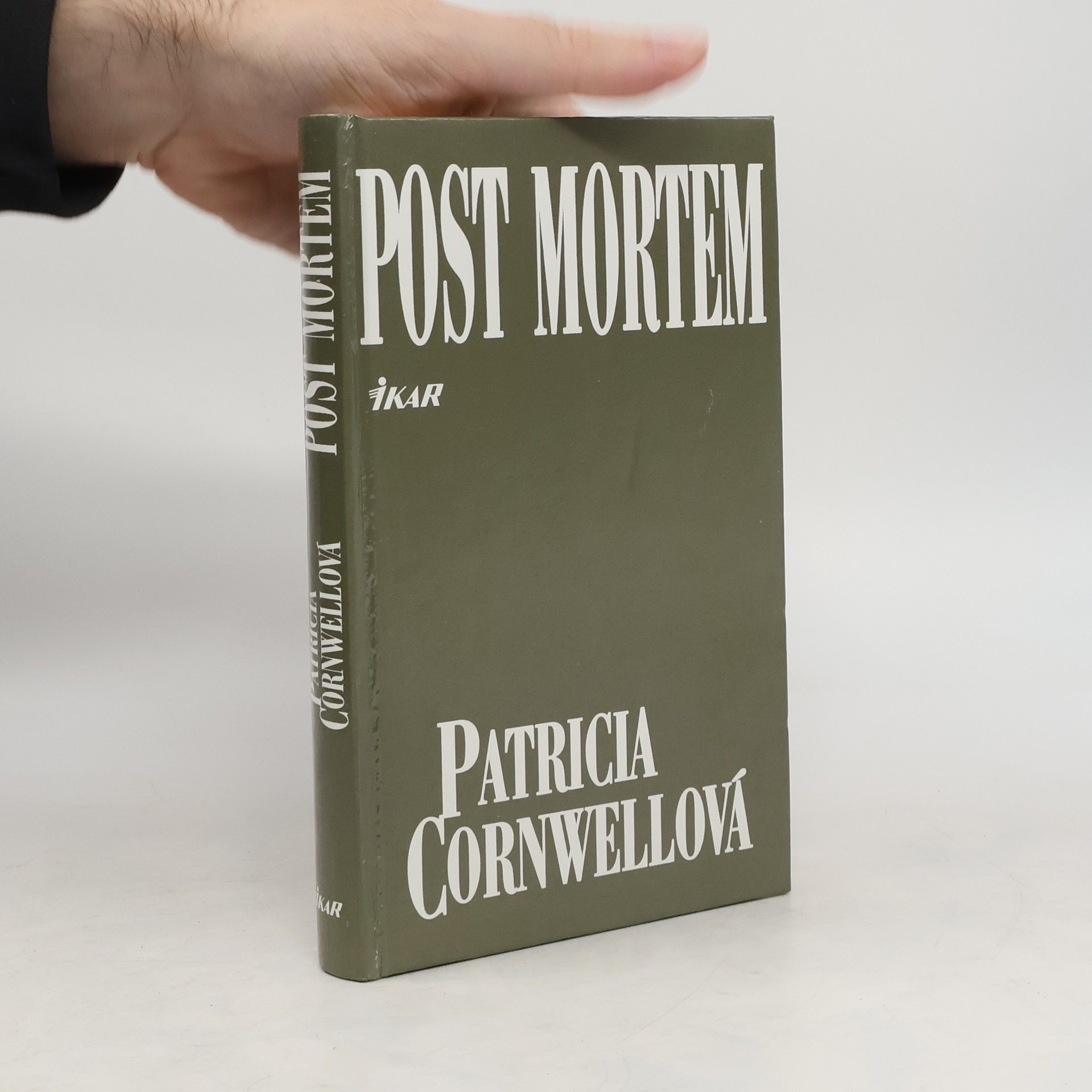 Patricia Daniels Cornwell Post mortem