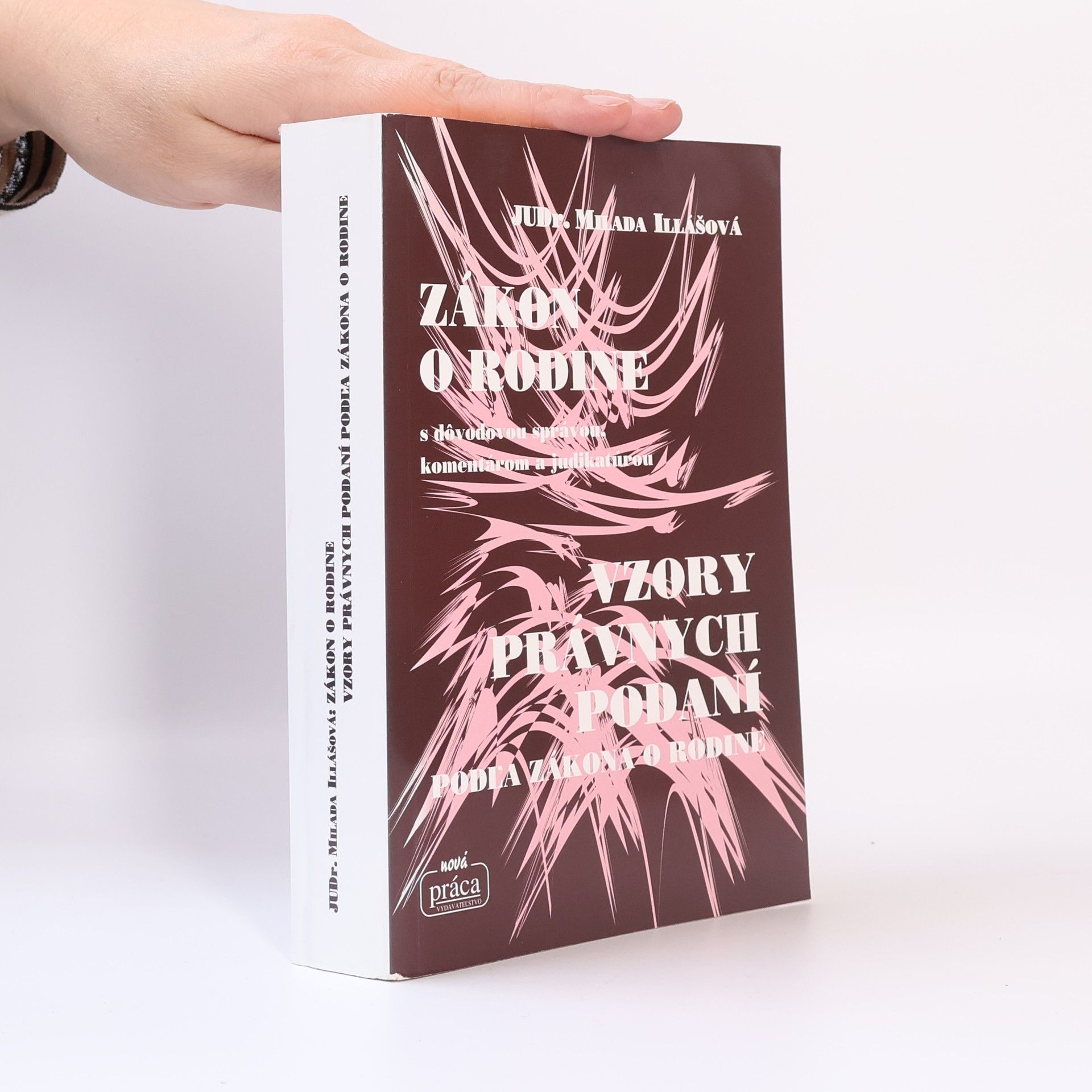 Zákon o rodine a vzory právních podání