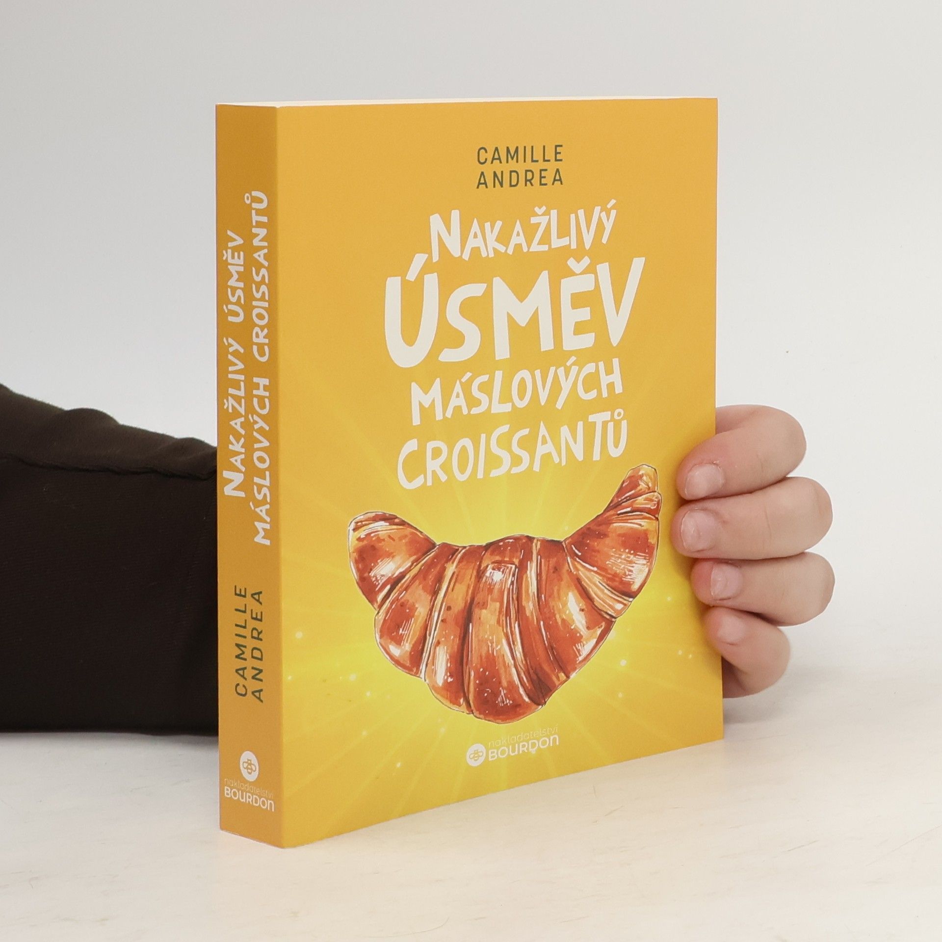 Nakažlivý úsměv máslových croissantů