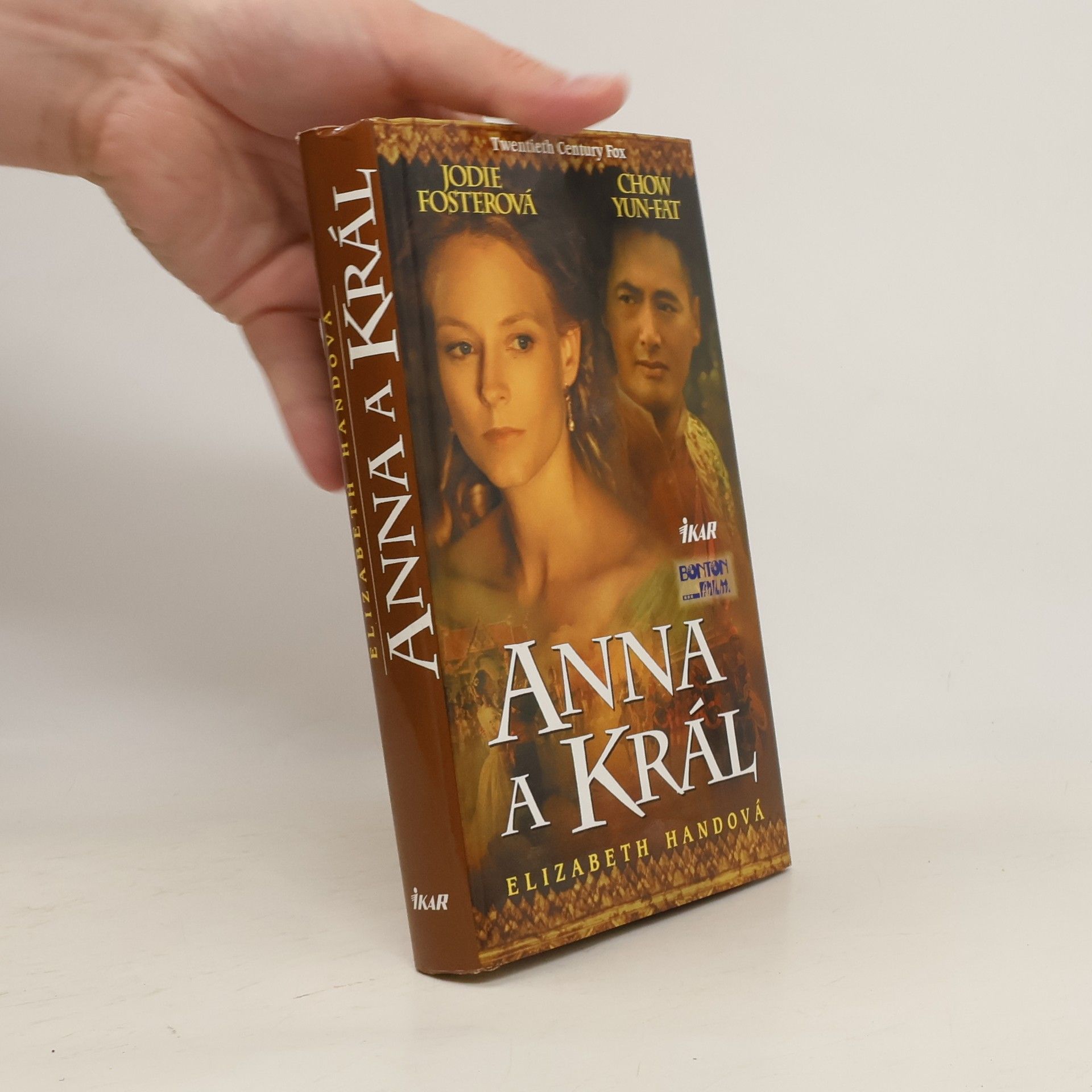 Elizabeth Hand Anna a král