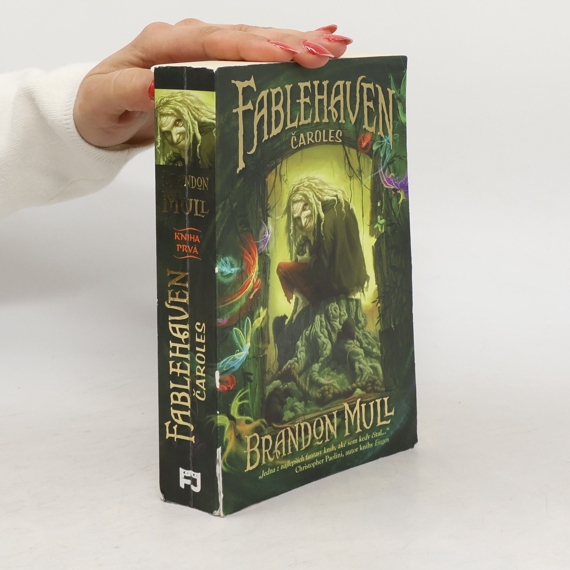 Brandon Mull Fablehaven 1. Čaroles