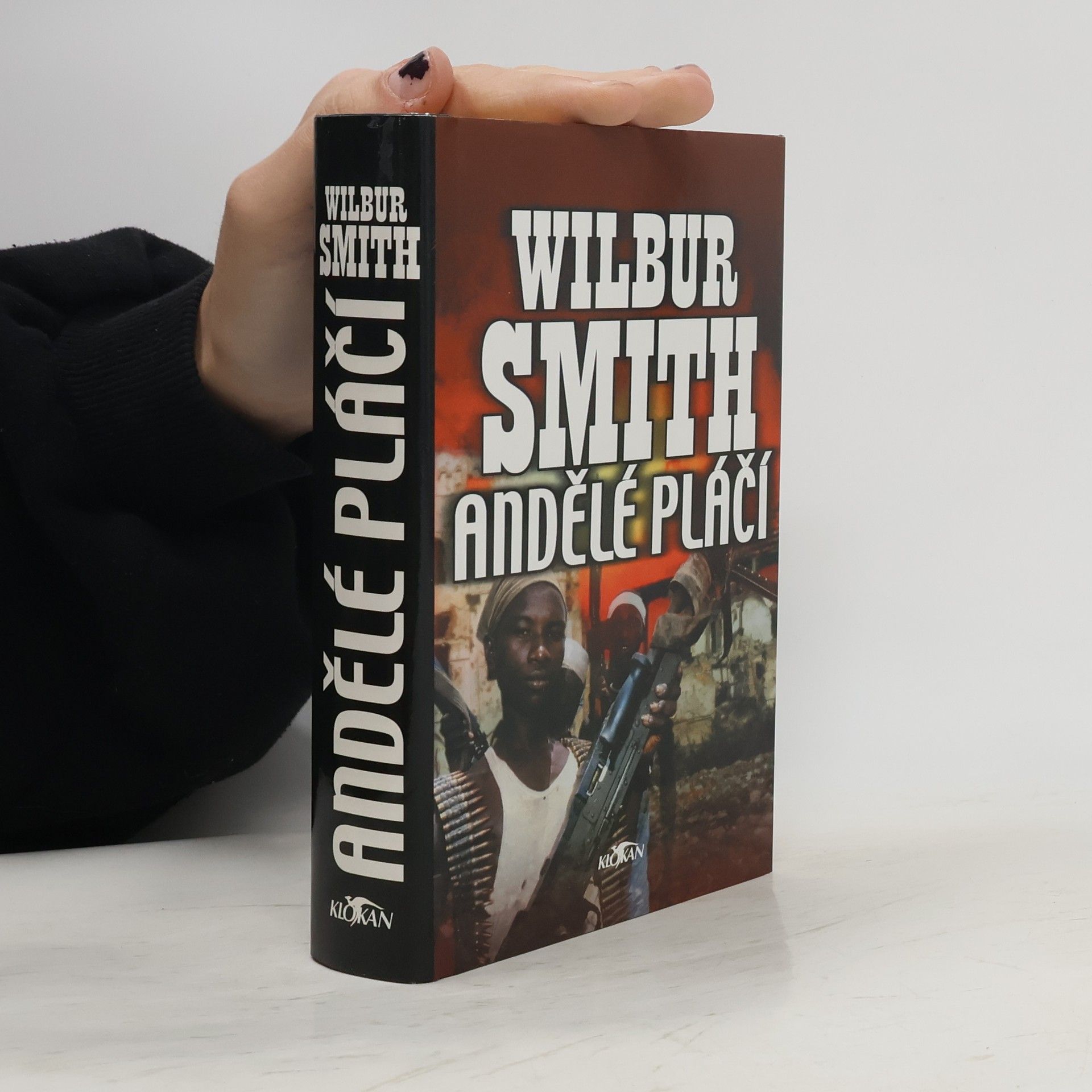 Wilbur Smith Andělé pláčí